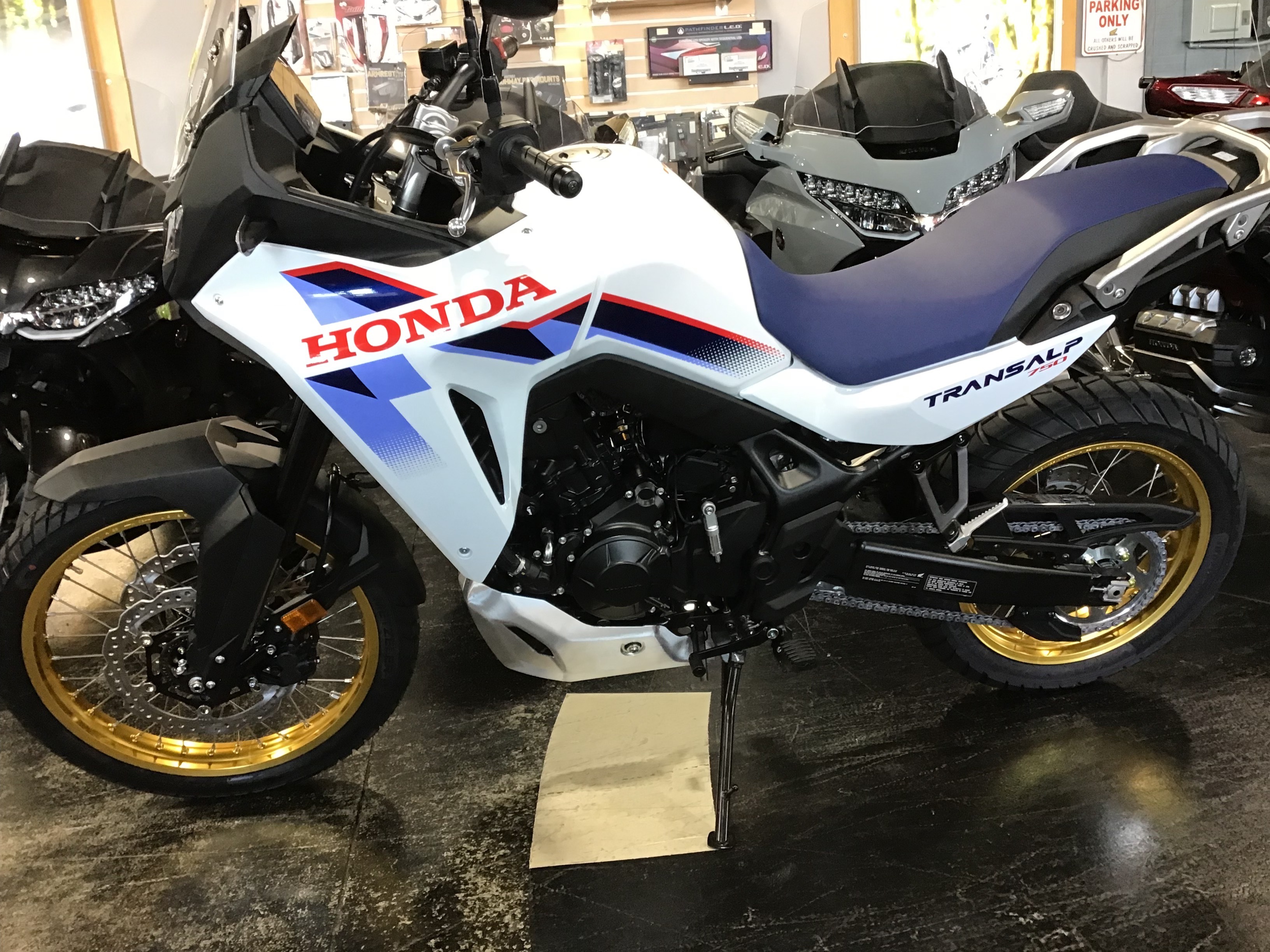 2026 Honda Transalp E-Clutch E-CLUTCH in Huntington Beach, CA