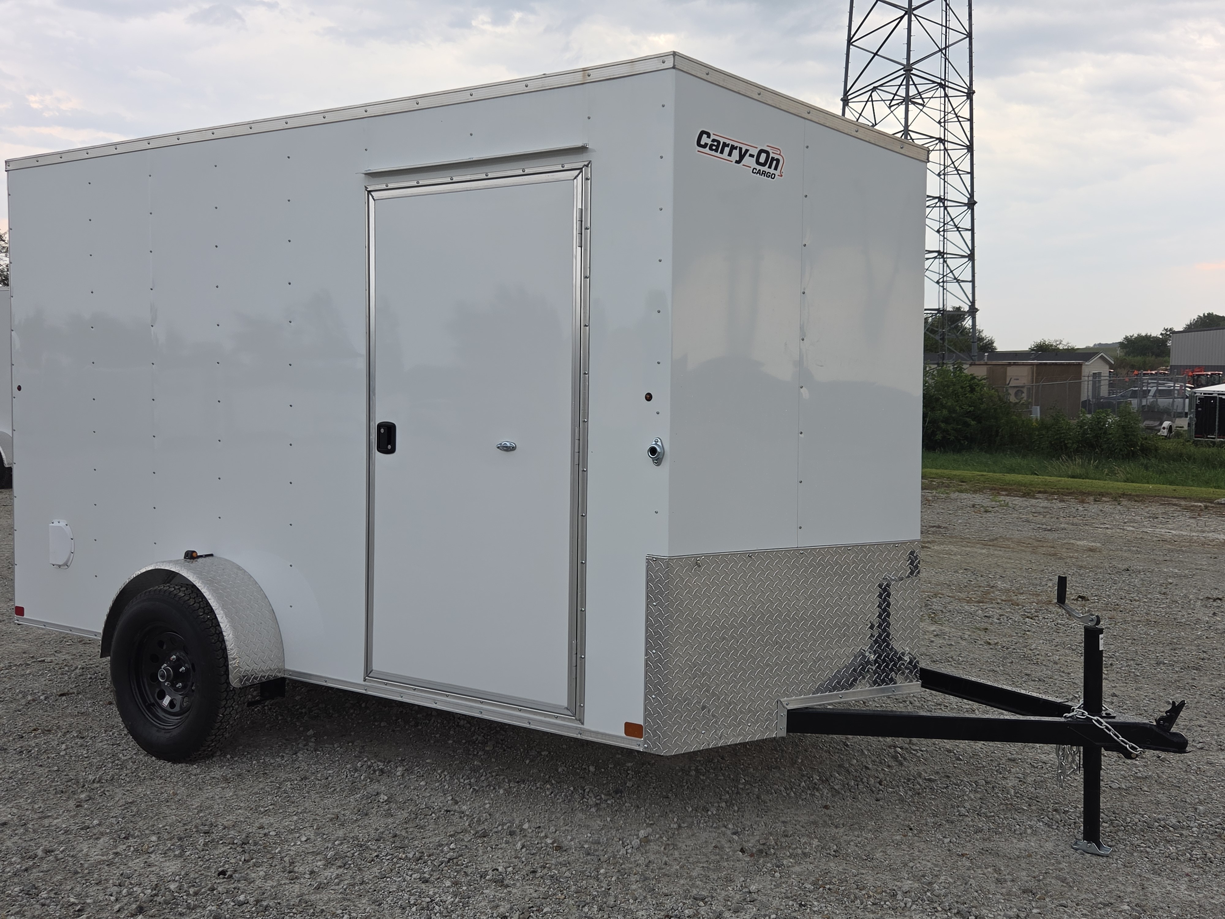2027 Carry-On Trailers 6X12CGRCM in Atlantic, IA