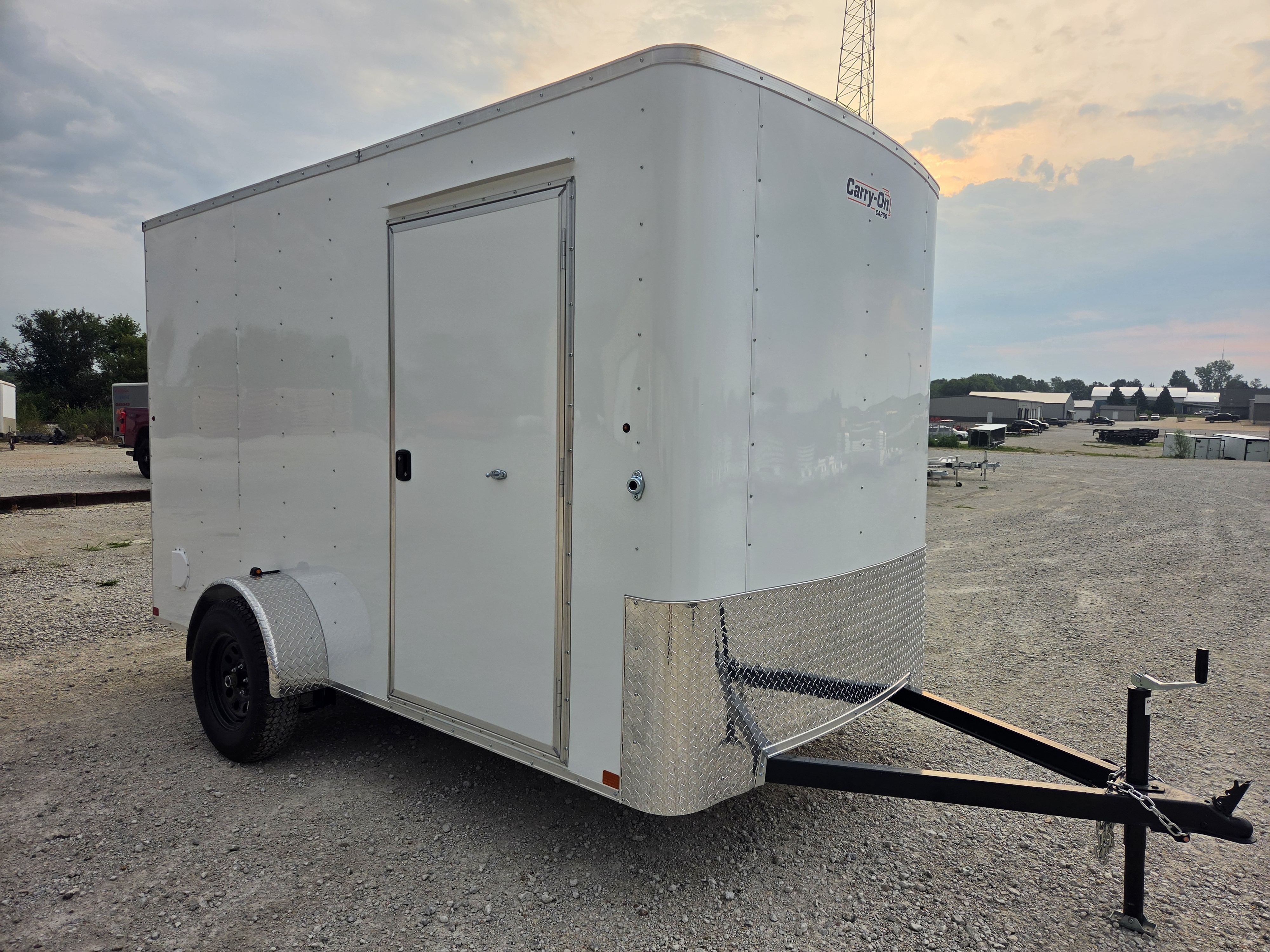2027 Carry-On Trailers 6X12CGRCM in Atlantic, IA