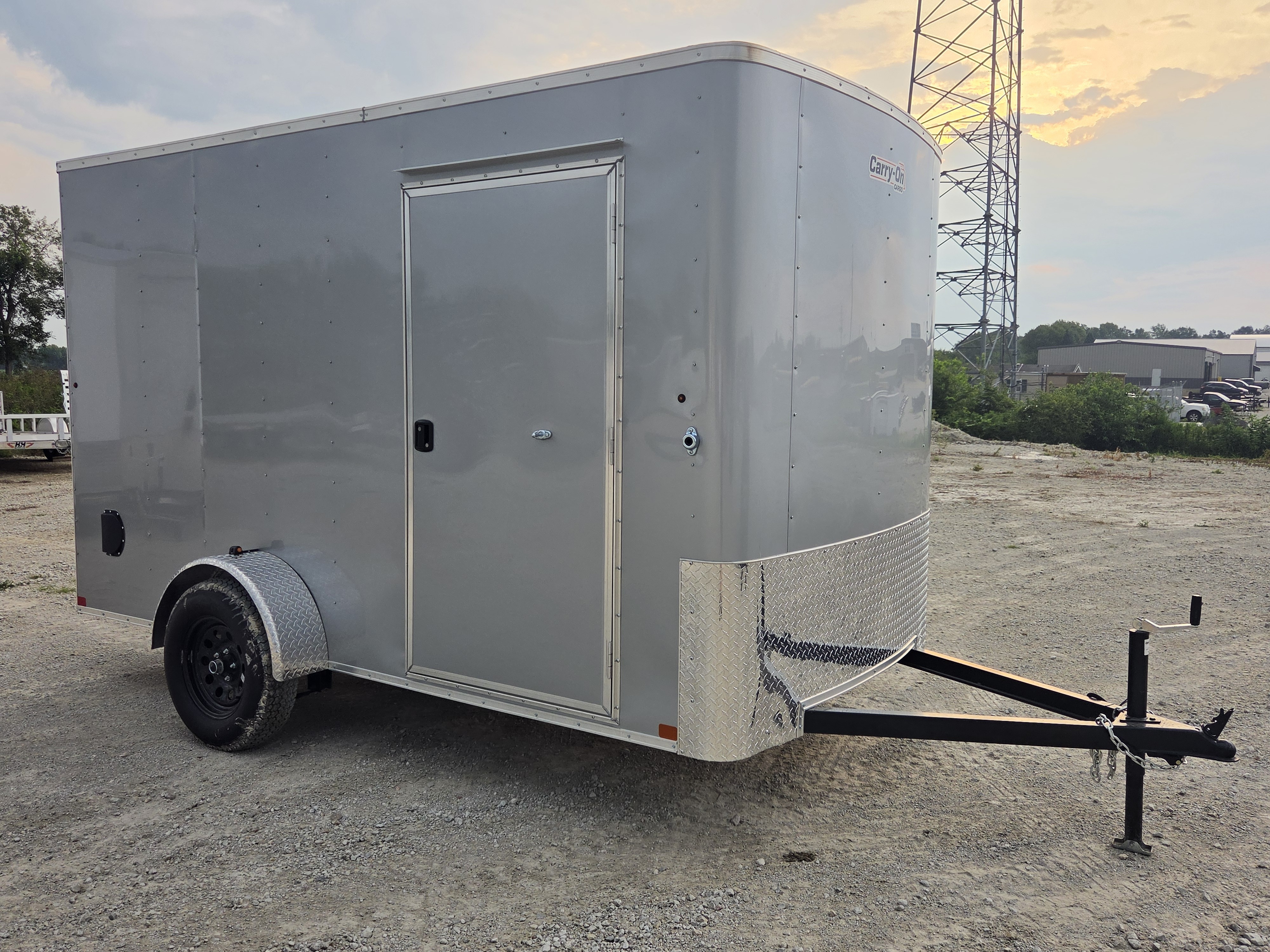 2027 Carry-On Trailers 6X12CGRCM in Atlantic, IA