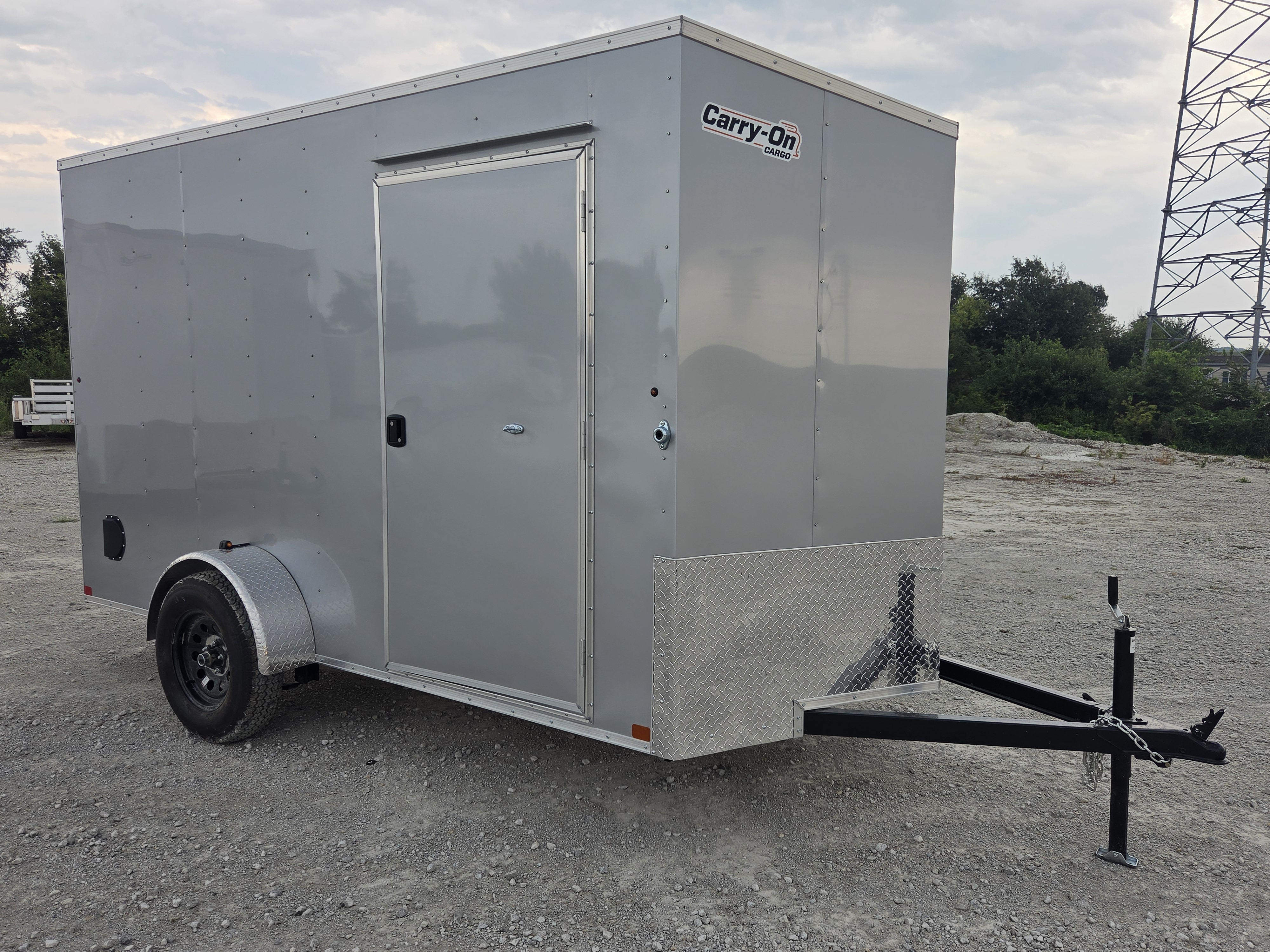 2027 Carry-On Trailers 6X12CGRCM in Atlantic, IA