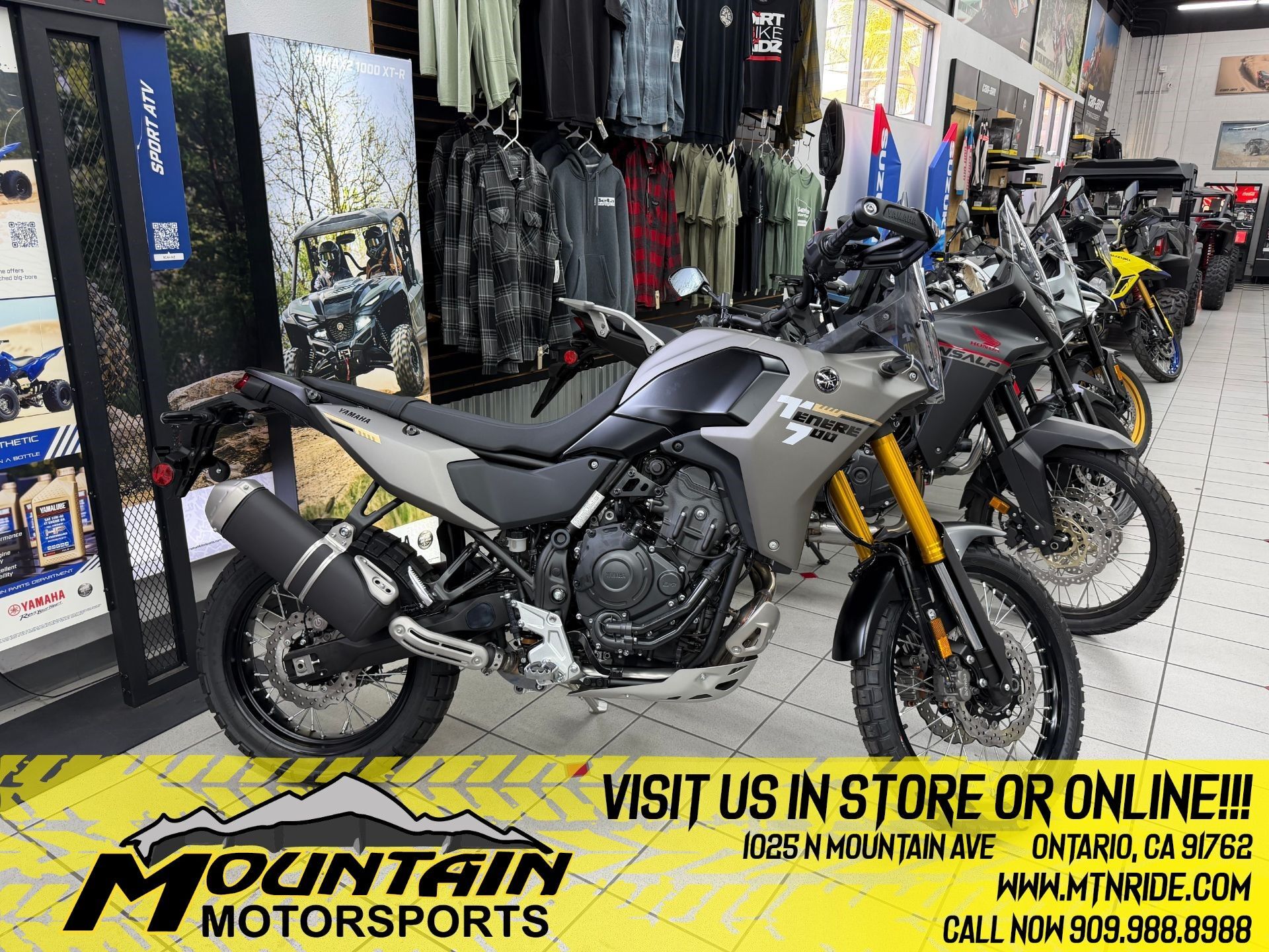 2026 Yamaha Ténéré 700 700 in Ontario, CA