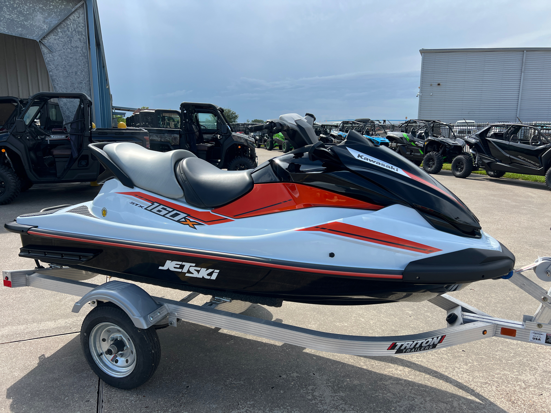 2024 Kawasaki Jet Ski STX 160X STX160X in La Marque, TX