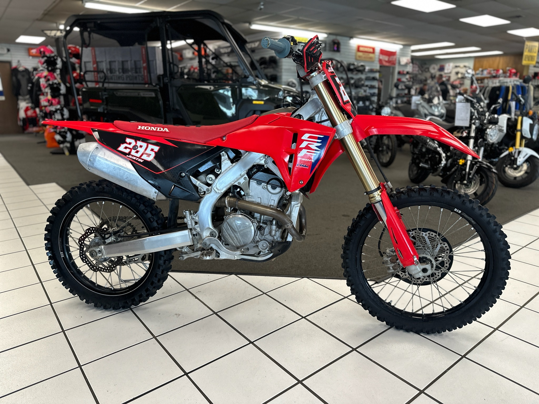 2025 Honda CRF250R 250R in Del City, OK