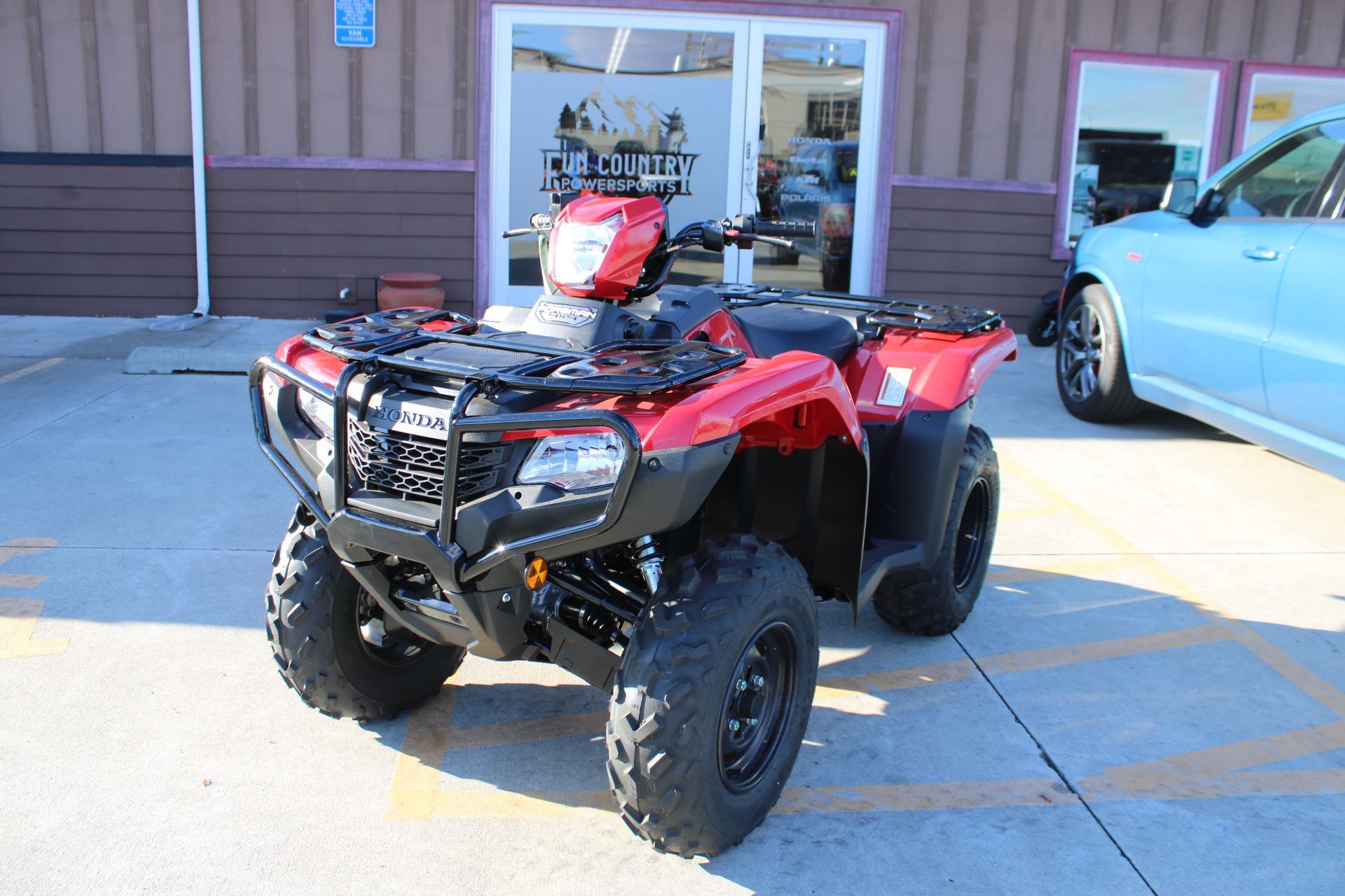 2026 Honda FourTrax Foreman 4x4 in the dalles OR