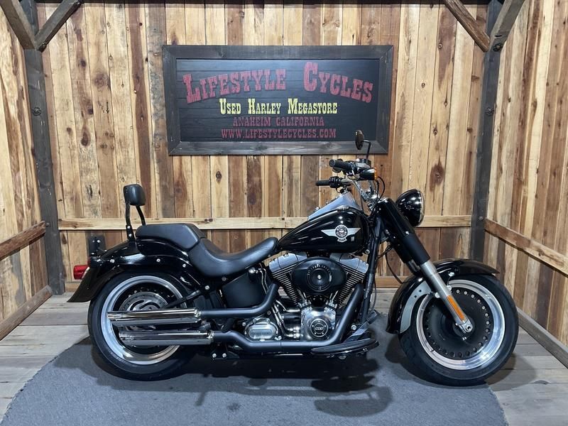 2015 Harley-Davidson Fat Boy® Lo LO in Anaheim, CA