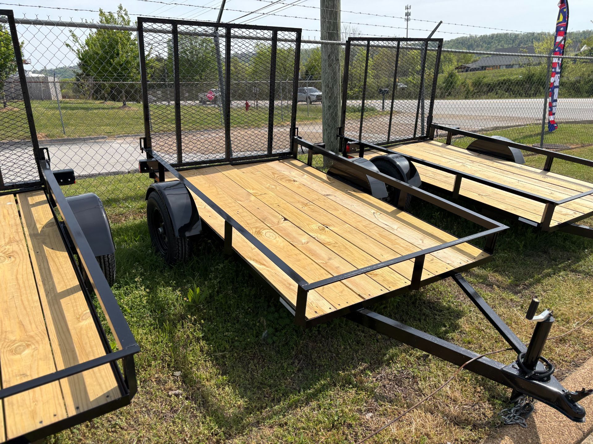 2026 Grey States 5x8 Utility Trailer in ooltewah TN