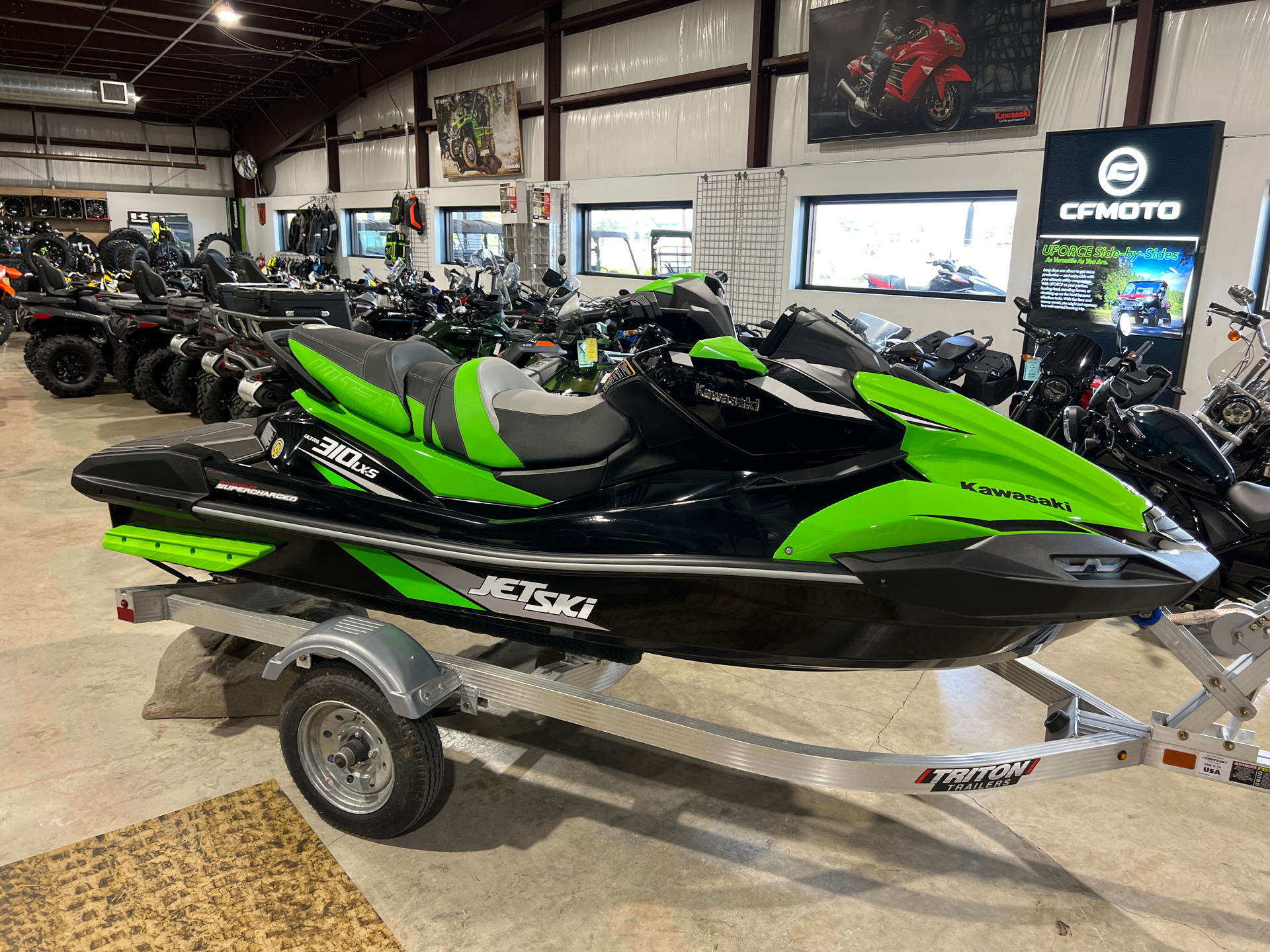 2025 Kawasaki Jet Ski® Ultra® 310LX-S in la marque TX