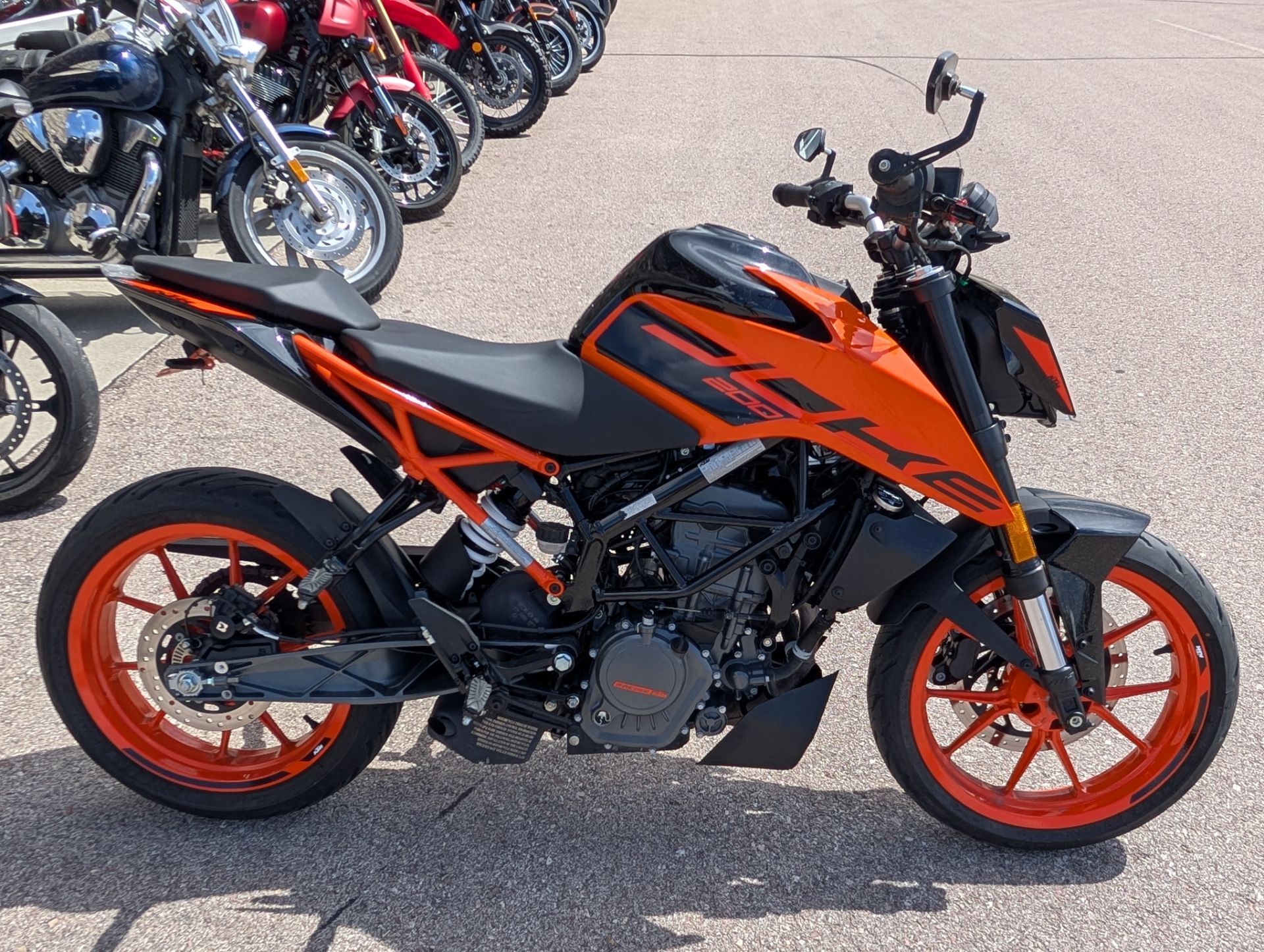 2023 KTM 200 Duke DUKE in Rapid City, SD