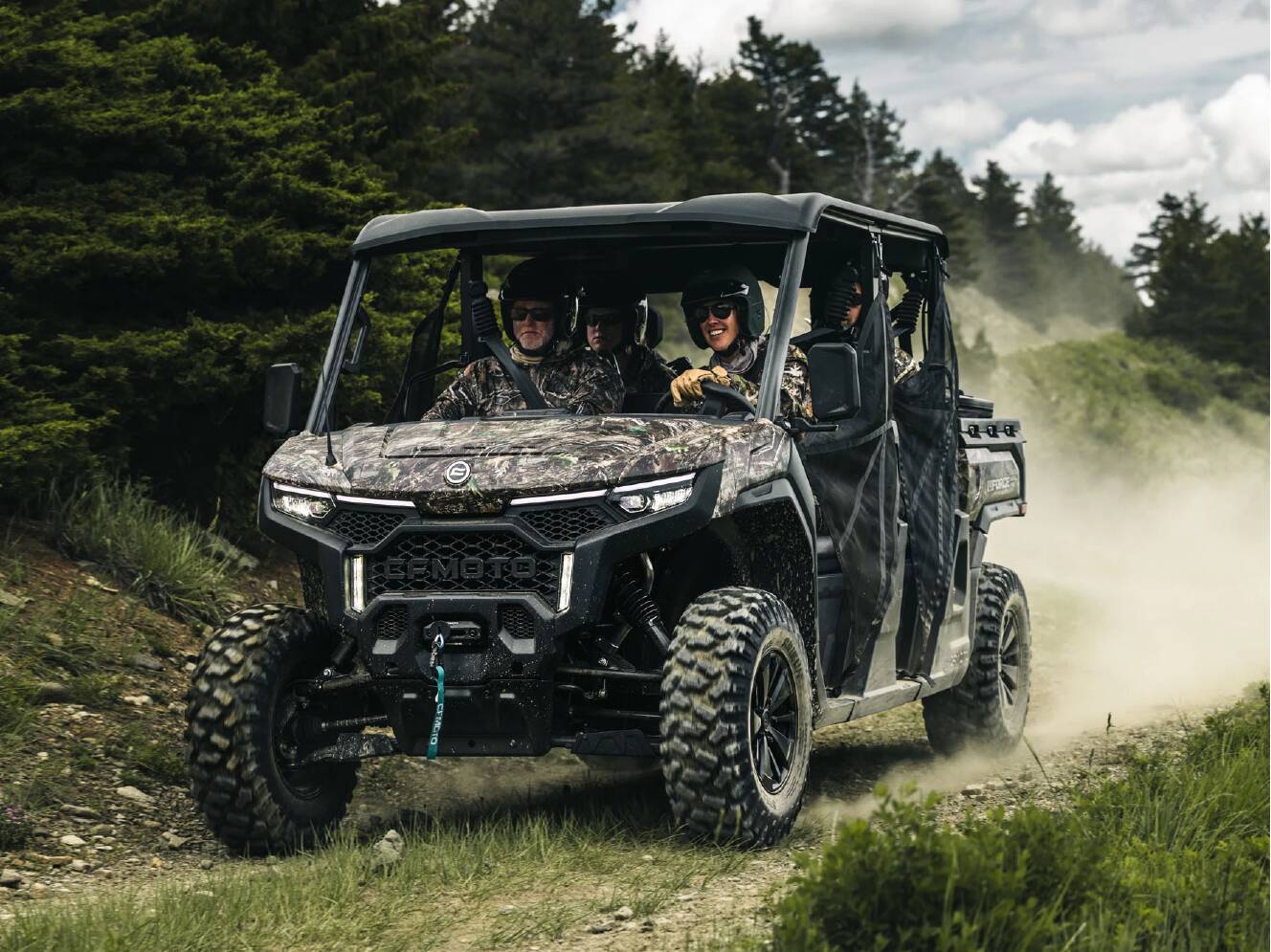 A photo of this 2026 CFMOTO UFORCE U10 XL Pro