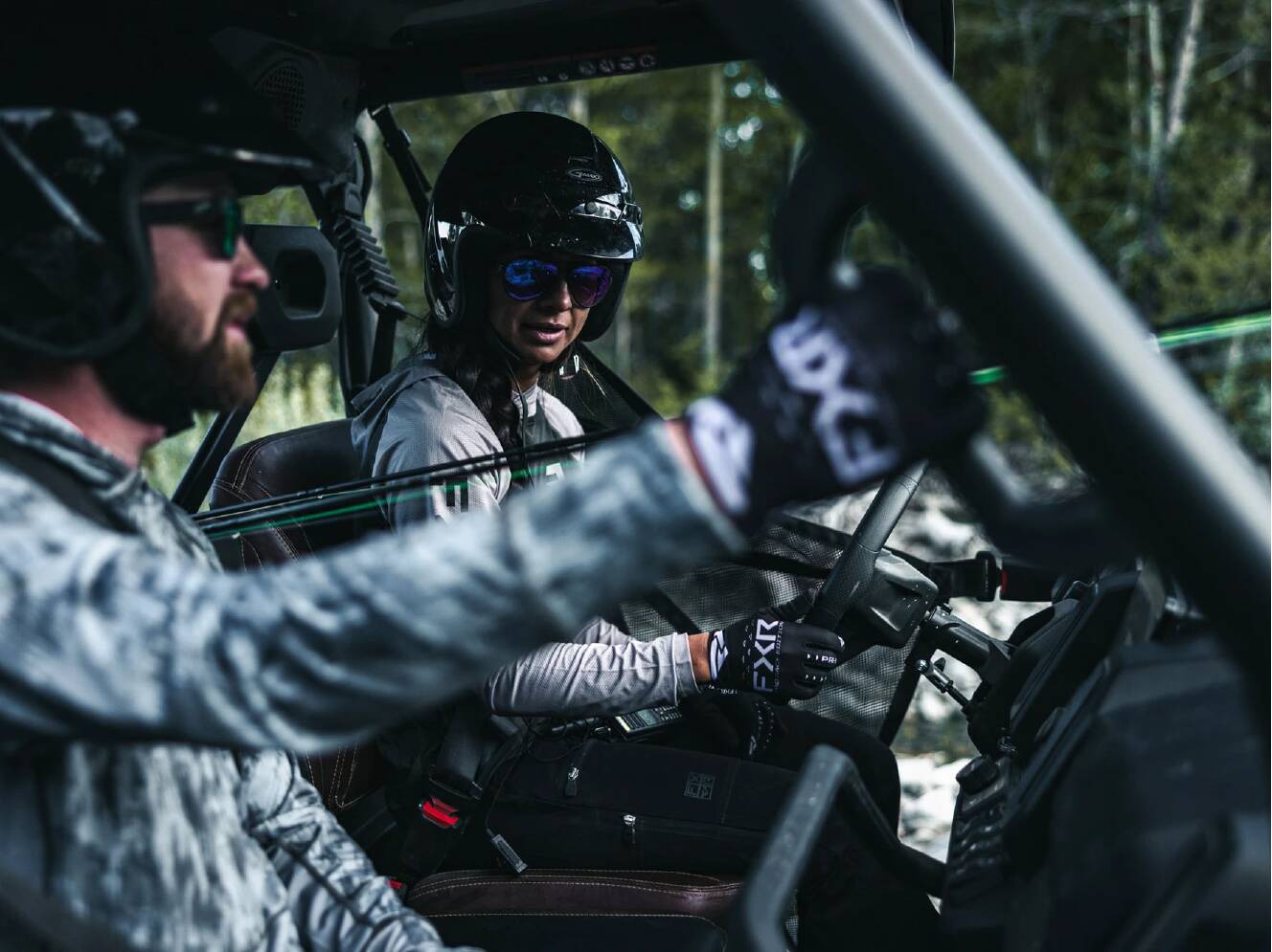 A photo of this 2026 CFMOTO UFORCE U10 XL Pro