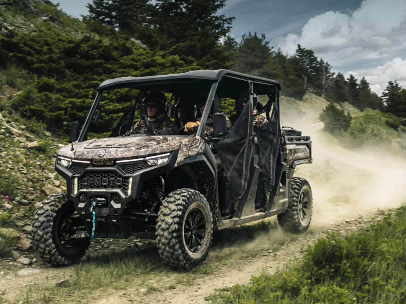 A photo of this 2026 CFMOTO UFORCE U10 XL Pro