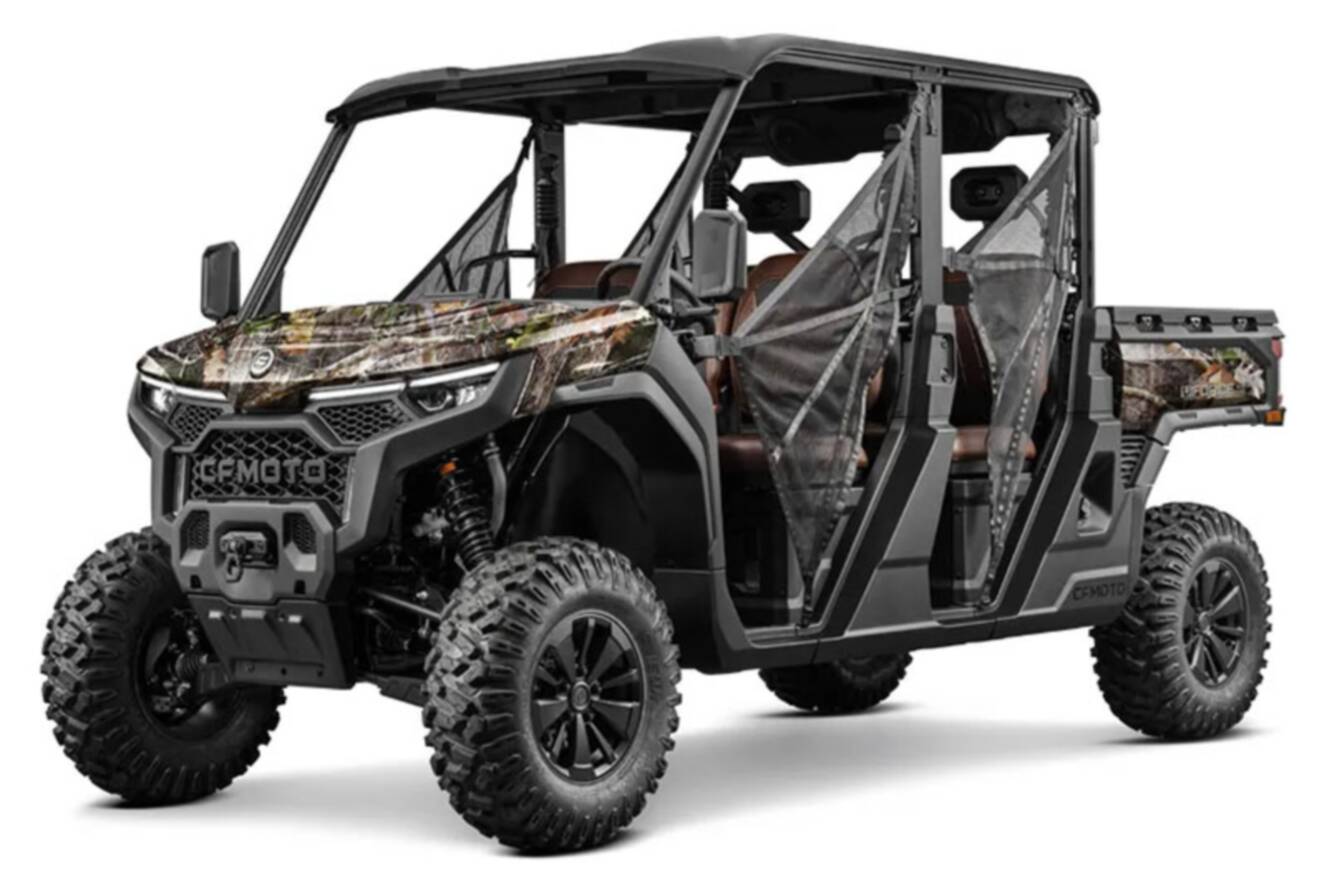 A photo of this 2026 CFMOTO UFORCE U10 XL Pro