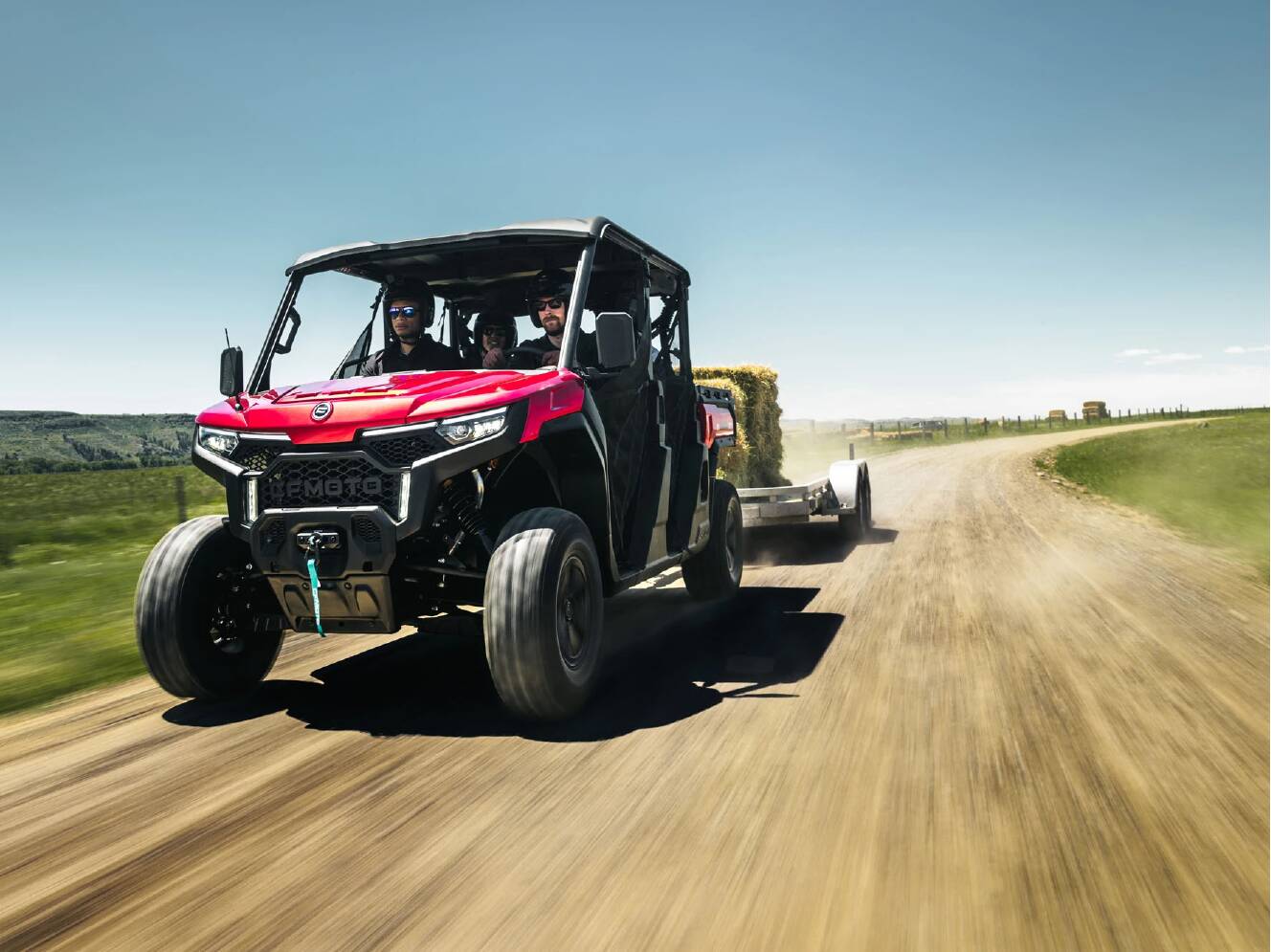 A photo of this 2026 CFMOTO UFORCE U10 XL Pro