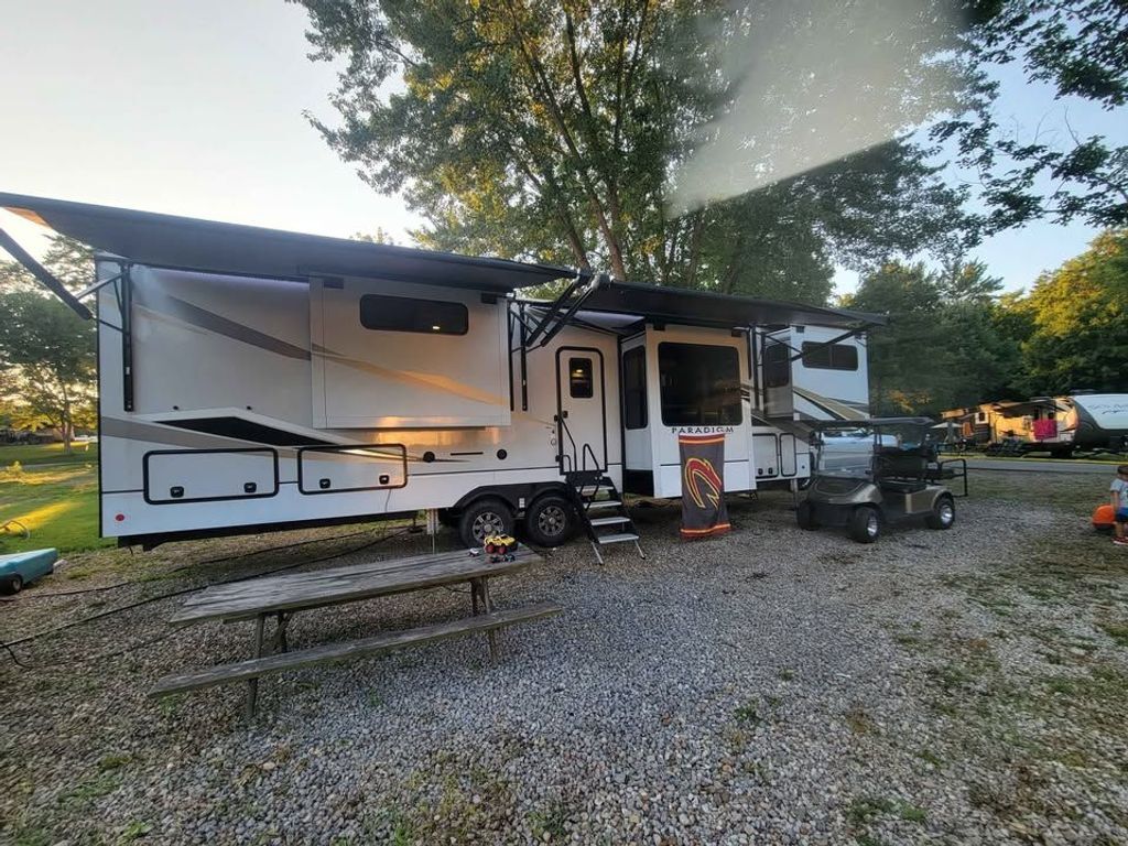 2021 Alliance Rv Paradigm 385FL in stow OH