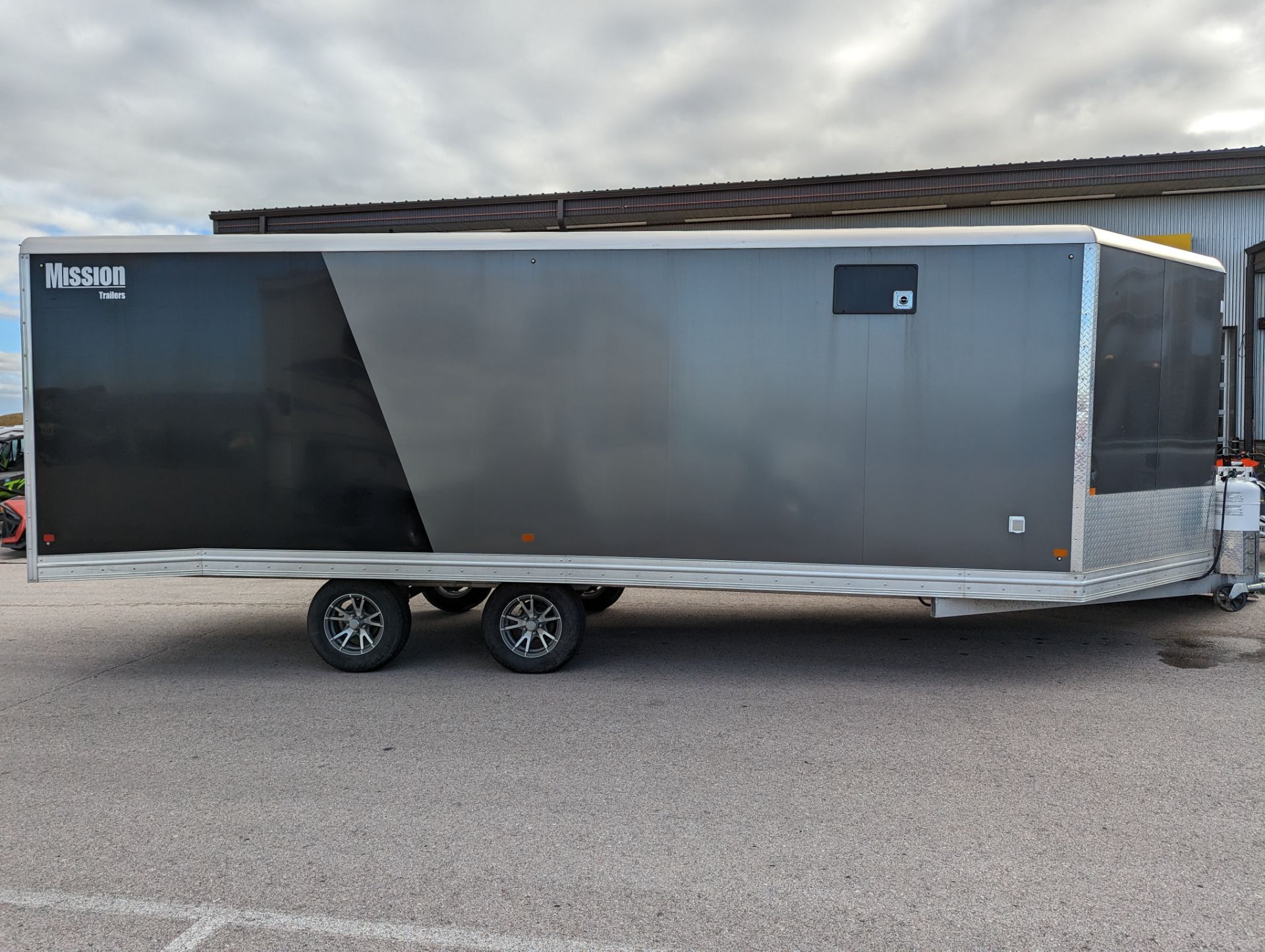 2020 Mission Trailers MES101x22 (6.5) in rapid city SD