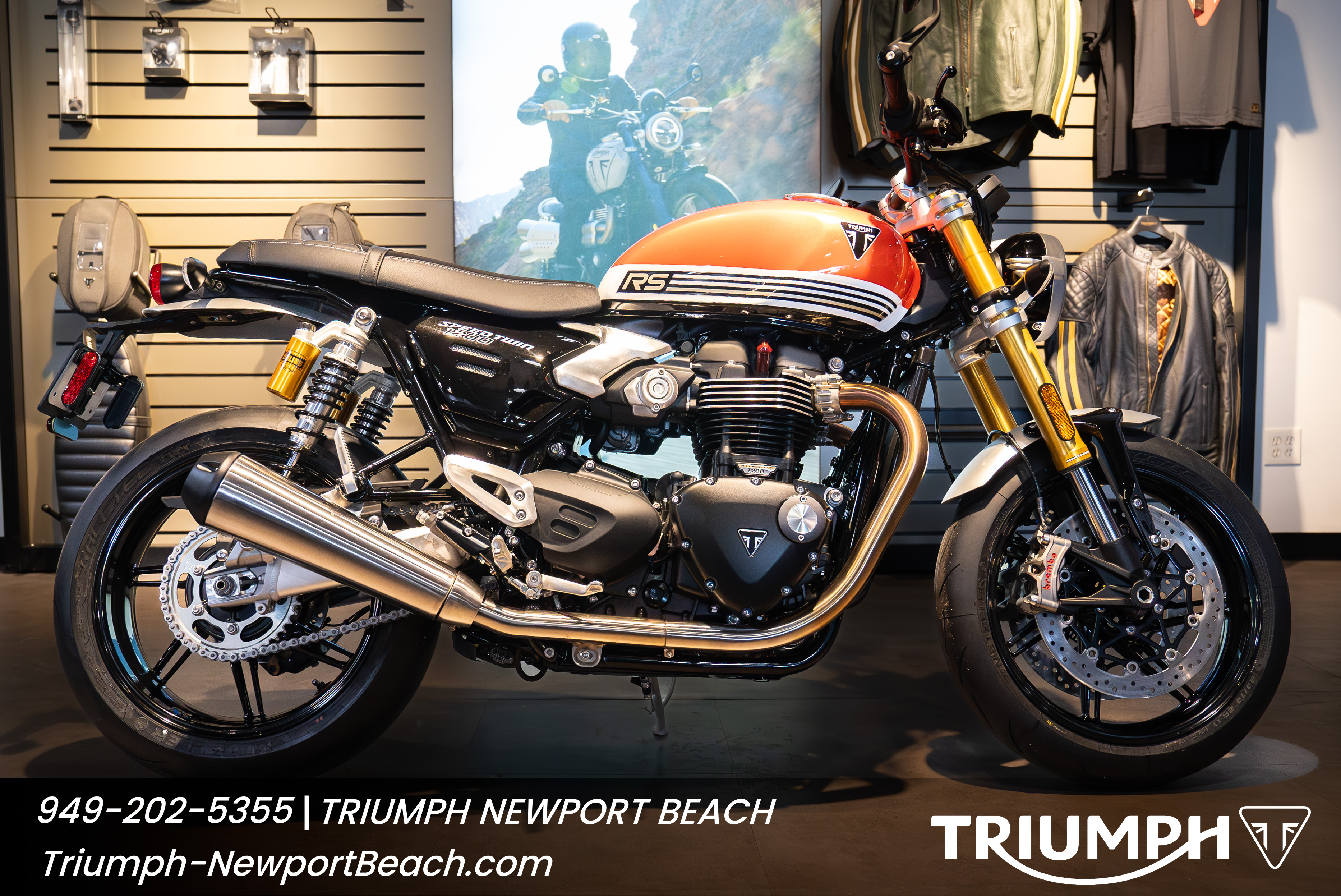 2026 Triumph SPEED TWIN 1200 RS BASE in Costa Mesa, CA