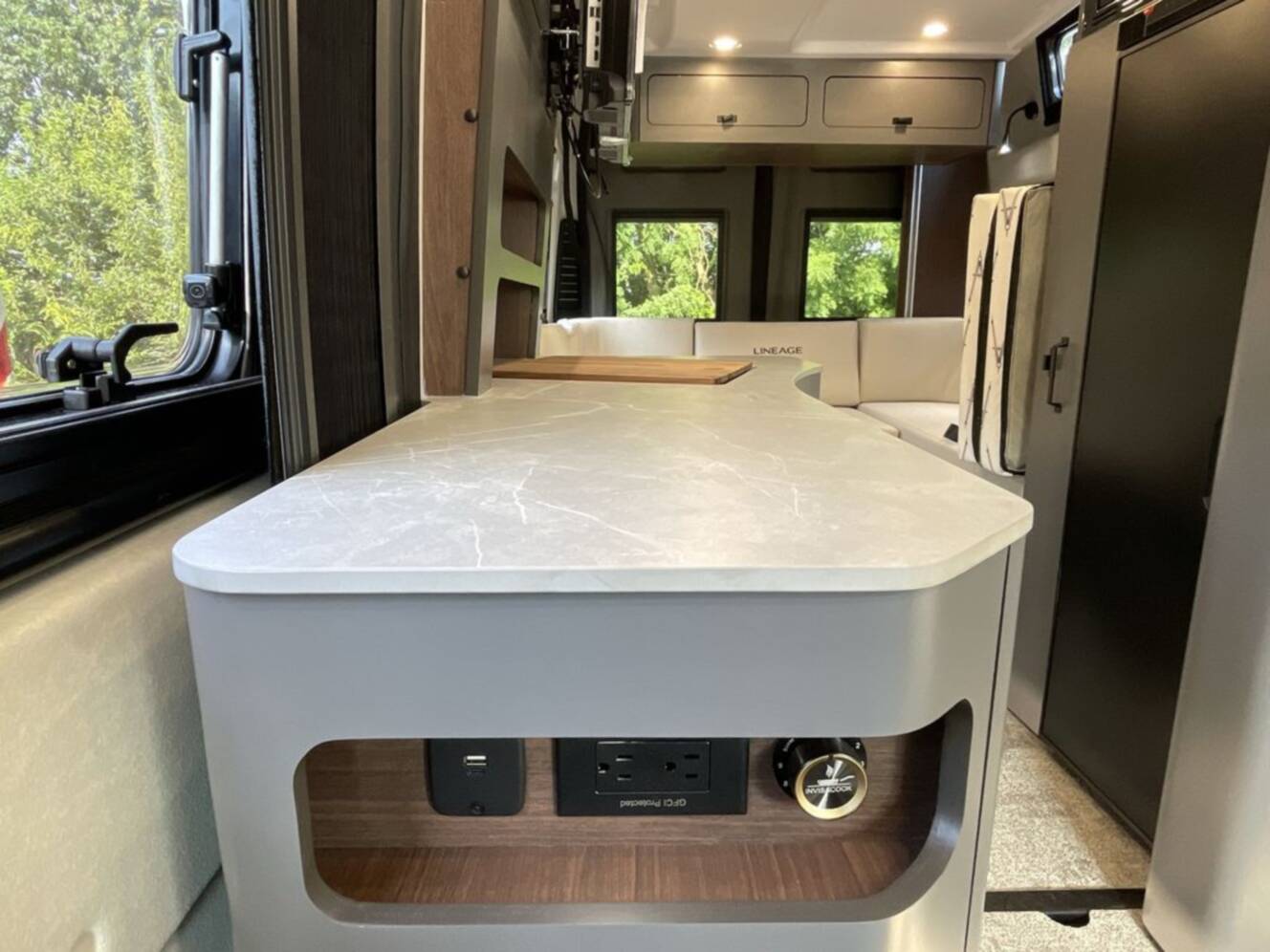 A photo of this 2027 Grand Design Lineage Series VP LVP1