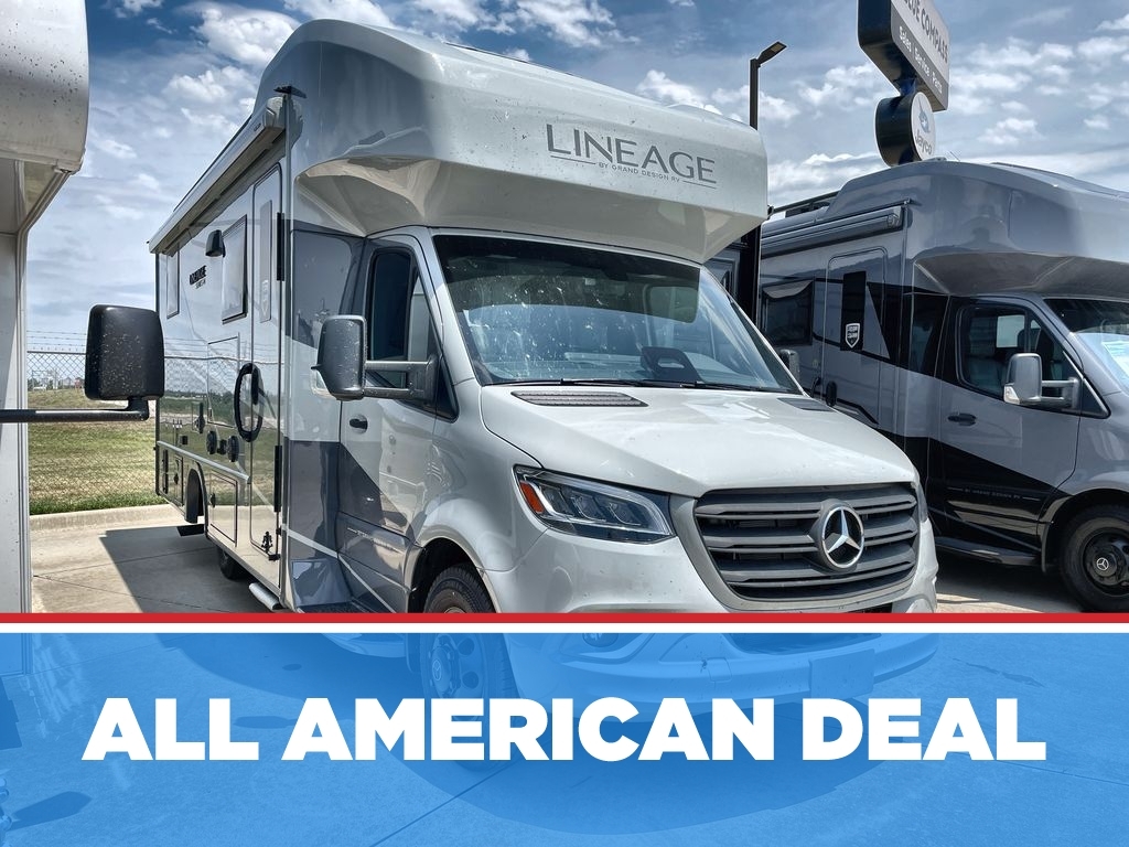 2027 Grand Design Lineage Series M 25FW RV