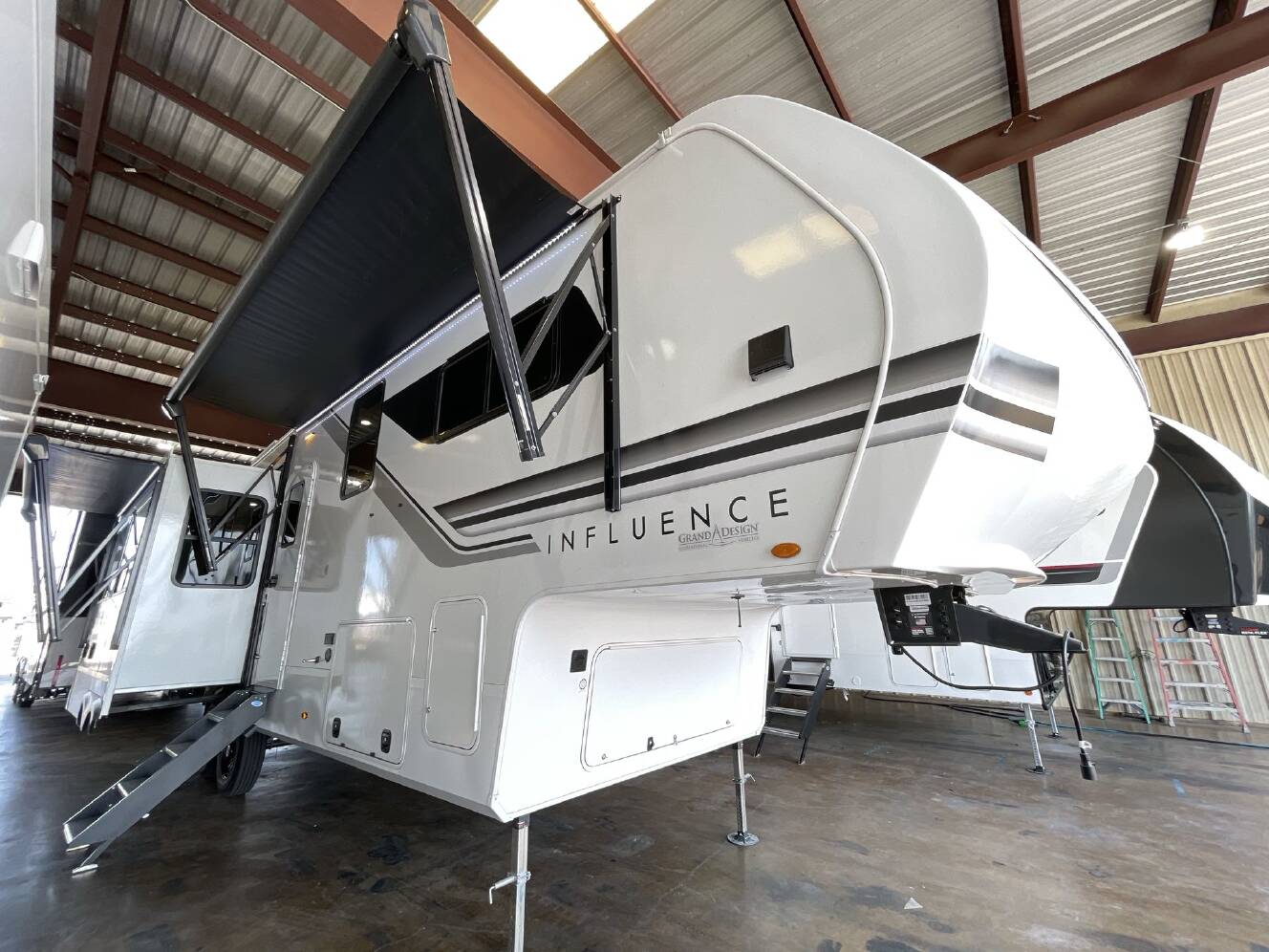 A photo of this 2026 Grand Design Influence 3003RL