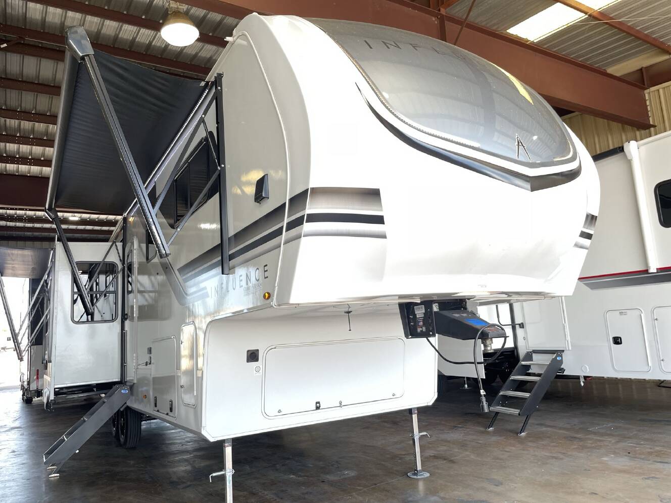 A photo of this 2026 Grand Design Influence 3003RL