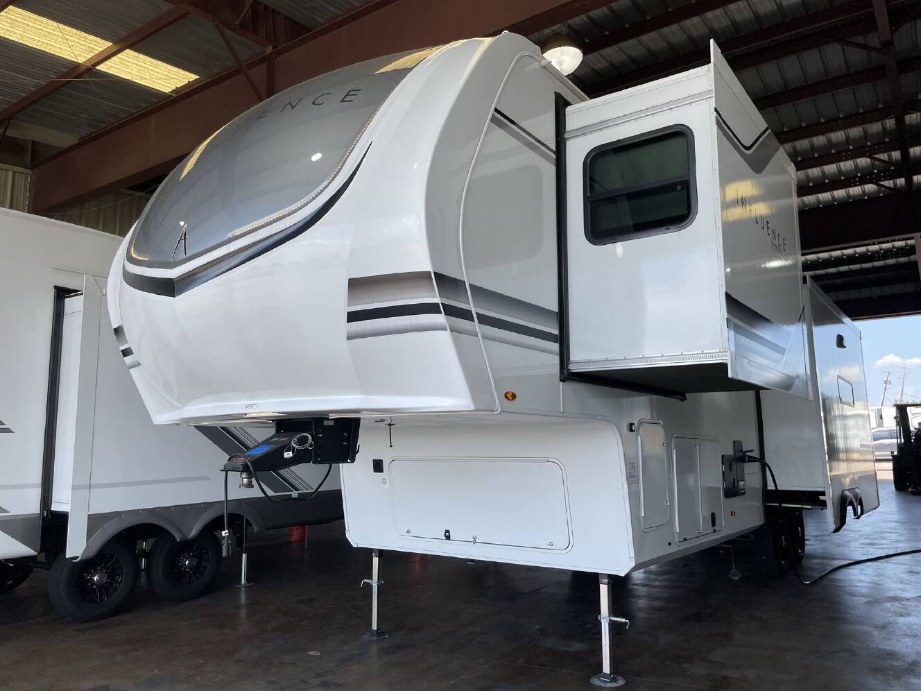 A photo of this 2026 Grand Design Influence 3003RL