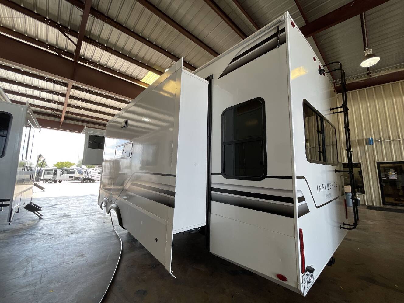 A photo of this 2026 Grand Design Influence 3003RL