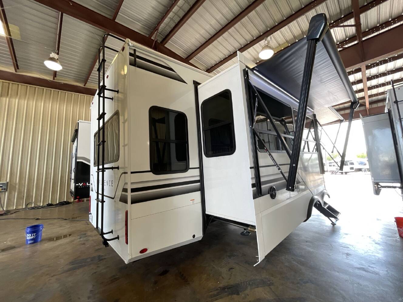 A photo of this 2026 Grand Design Influence 3003RL