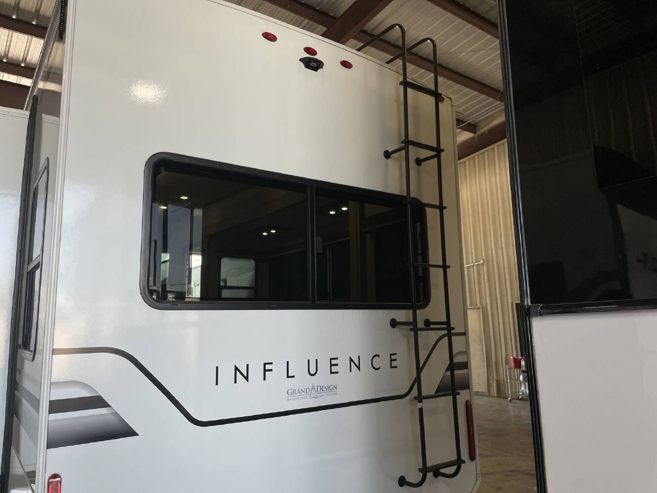 A photo of this 2026 Grand Design Influence 3003RL