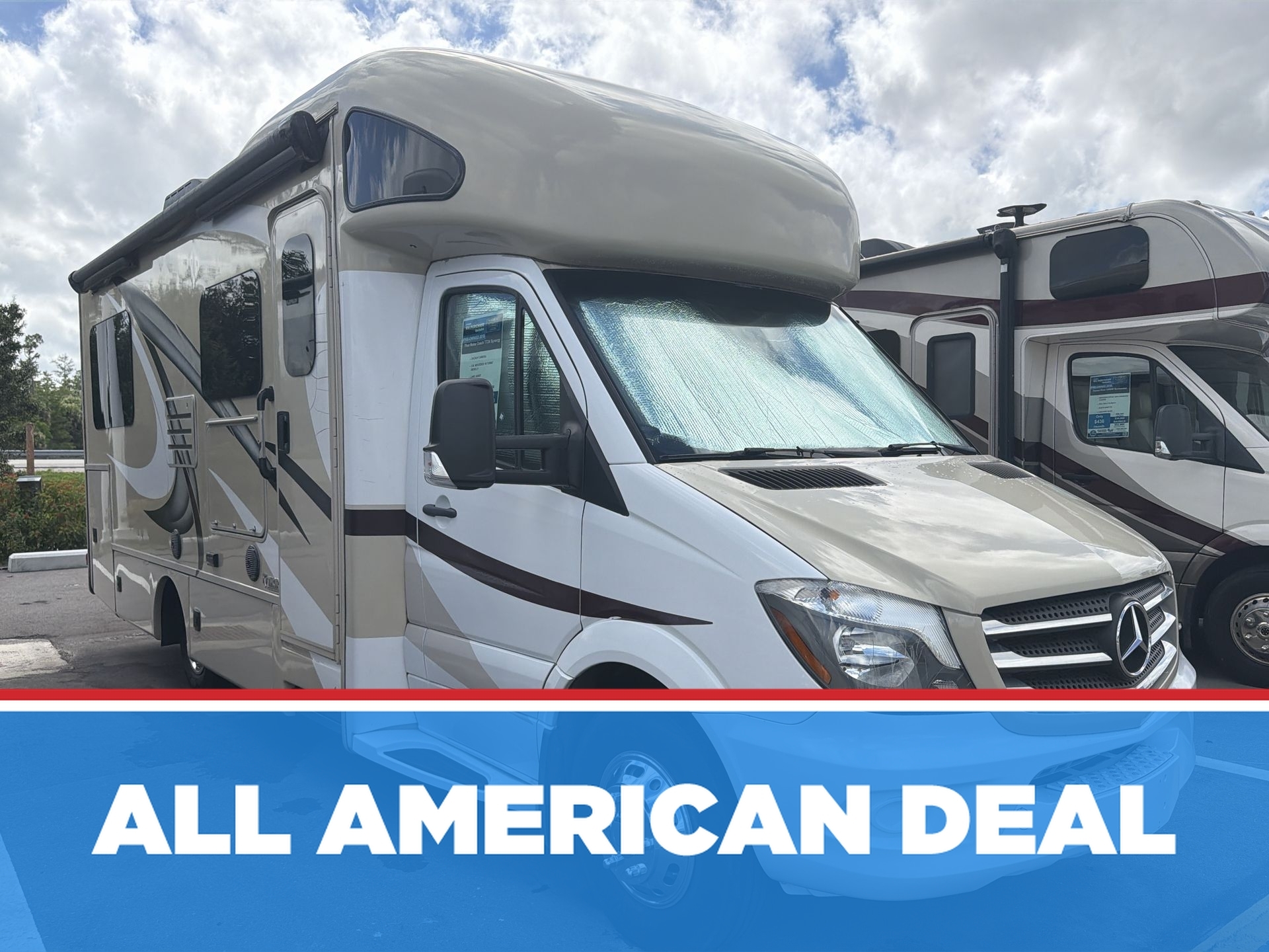 2018 Thor Motor Coach SYNERGY TT24 in fort myers FL