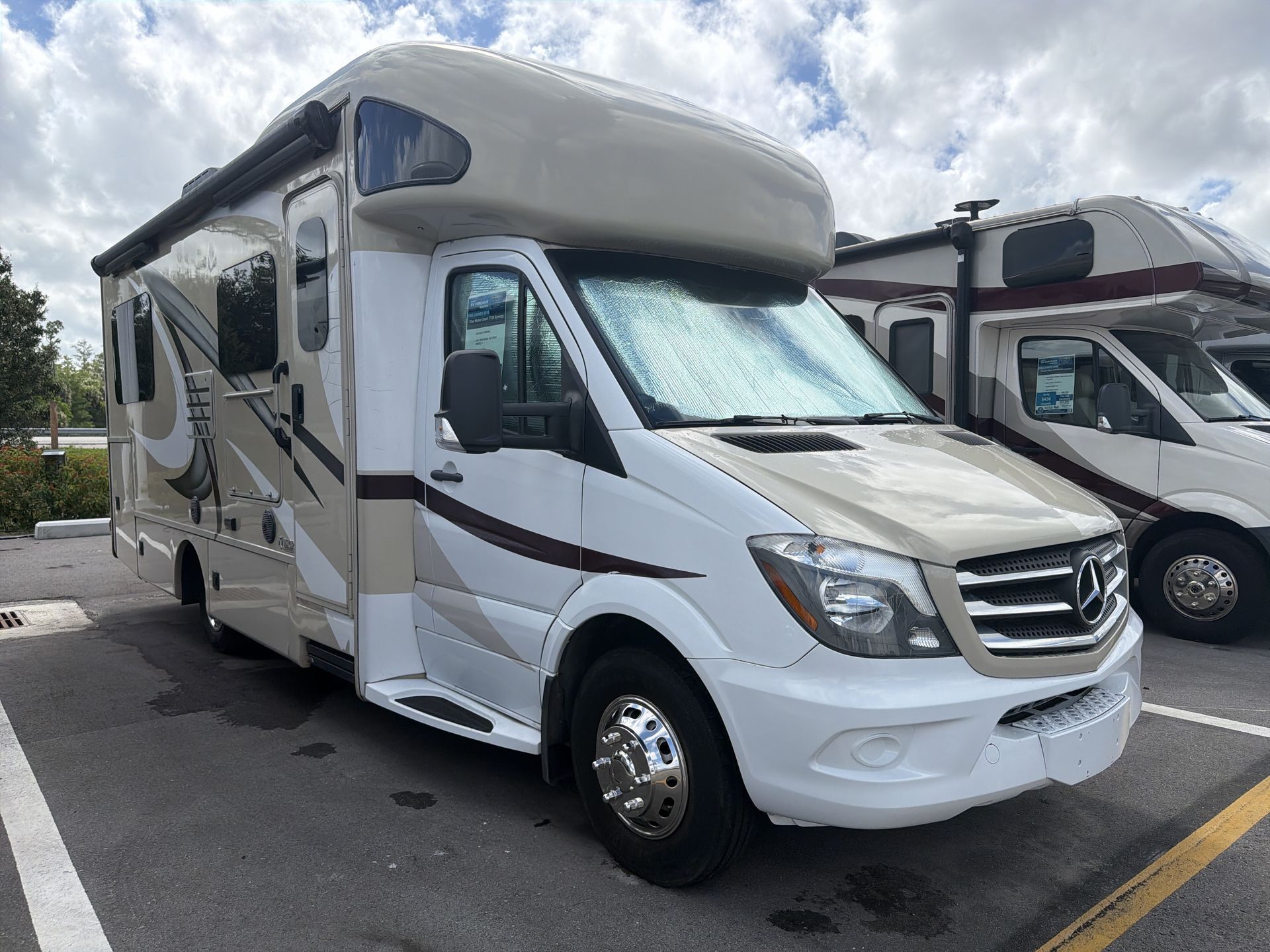 2018 Thor Motor Coach SYNERGY TT24 in fort myers FL