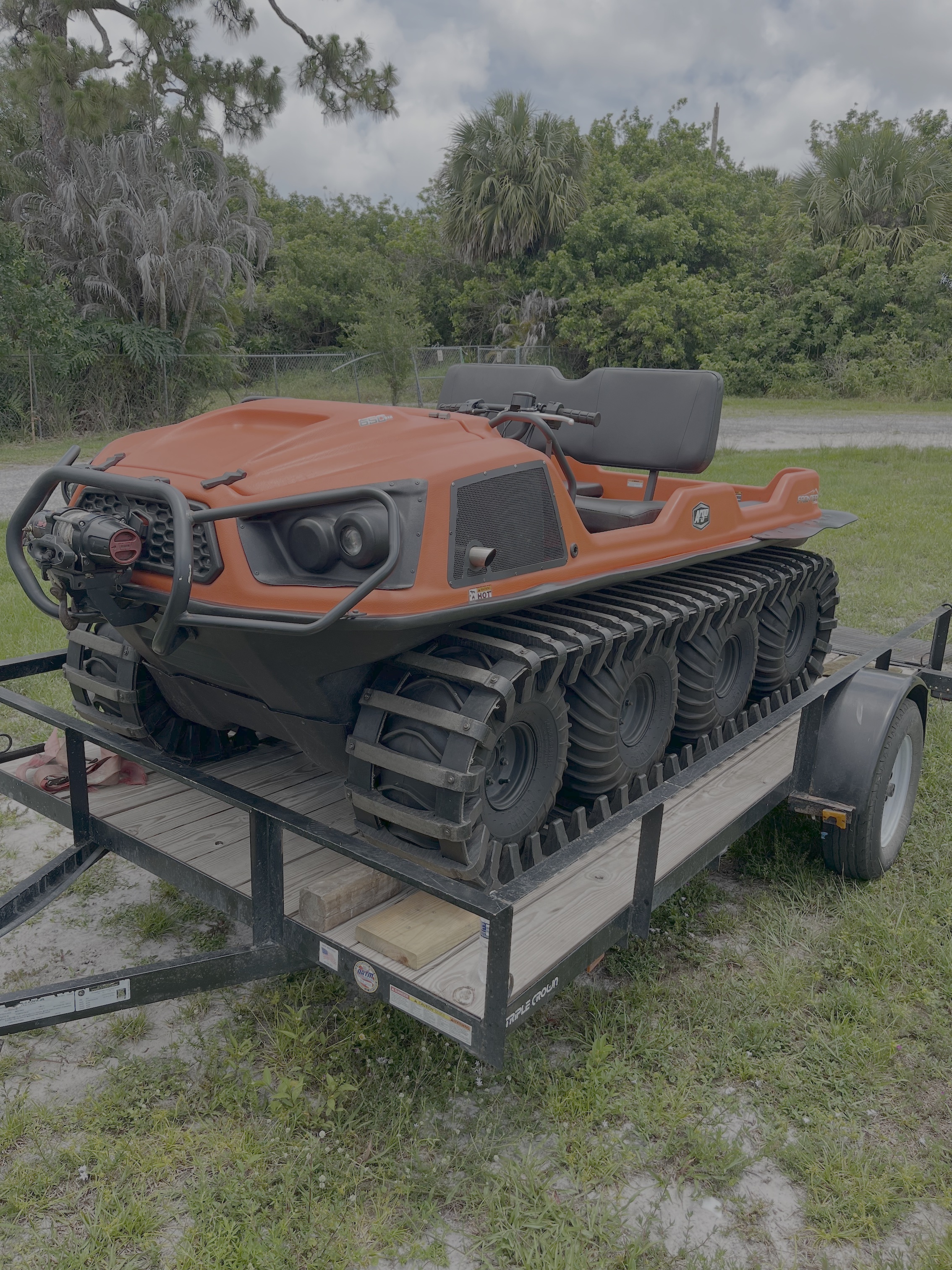 2020 Argo FRONTIER 650 8X8 in bradenton FL