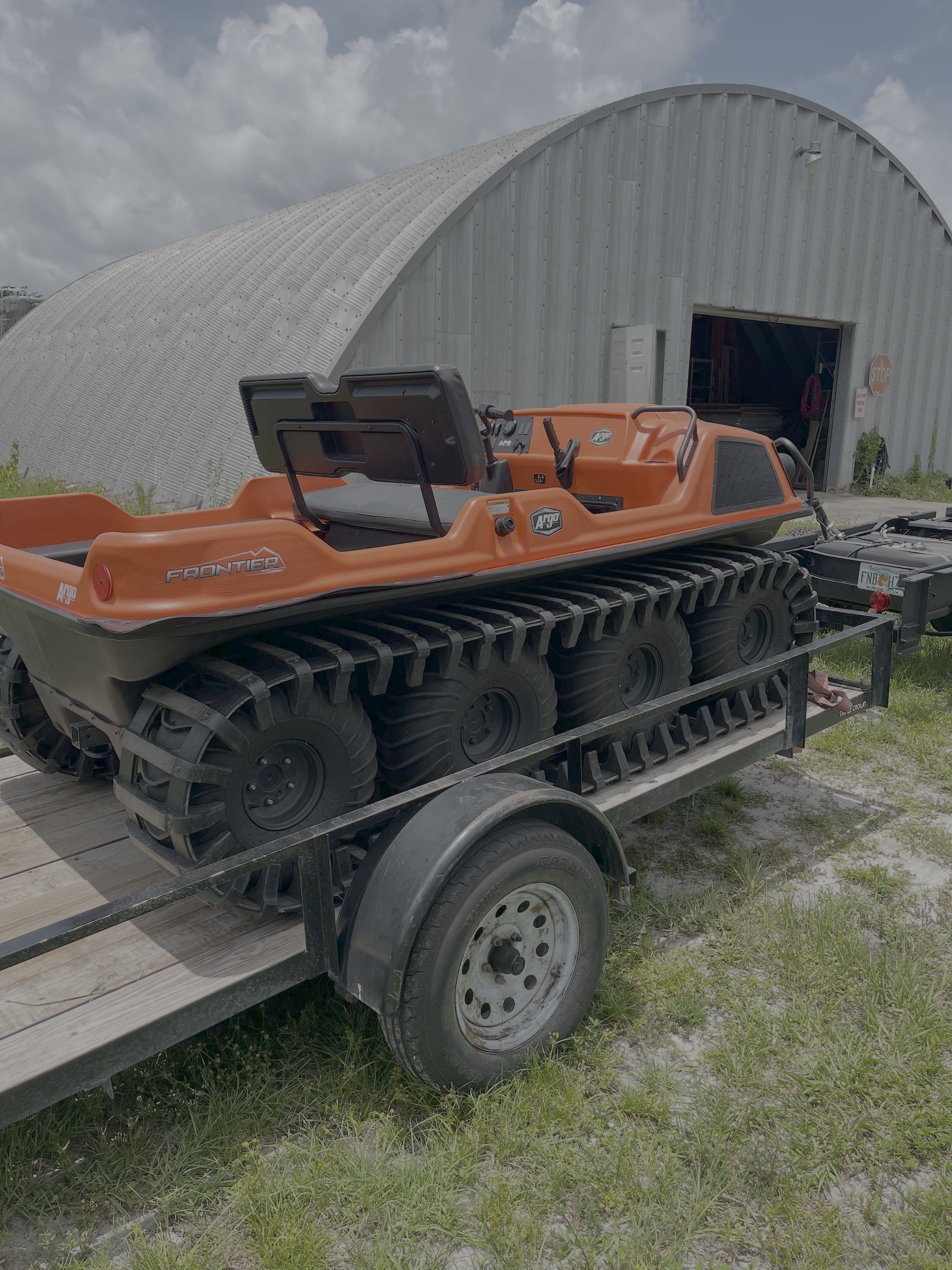 2020 Argo FRONTIER 650 8X8 in bradenton FL