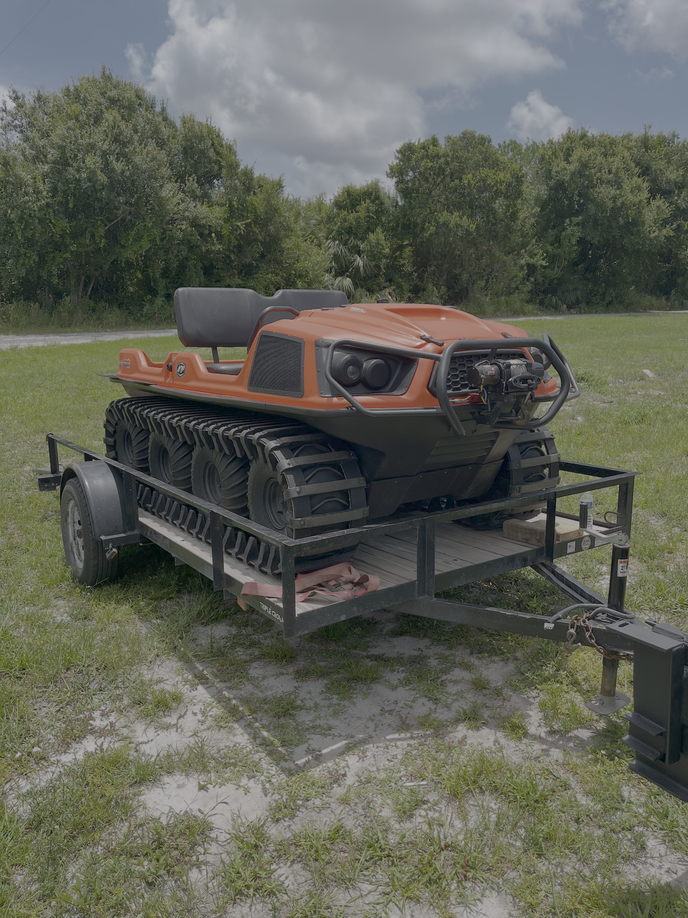 2020 Argo FRONTIER 650 8X8 in bradenton FL