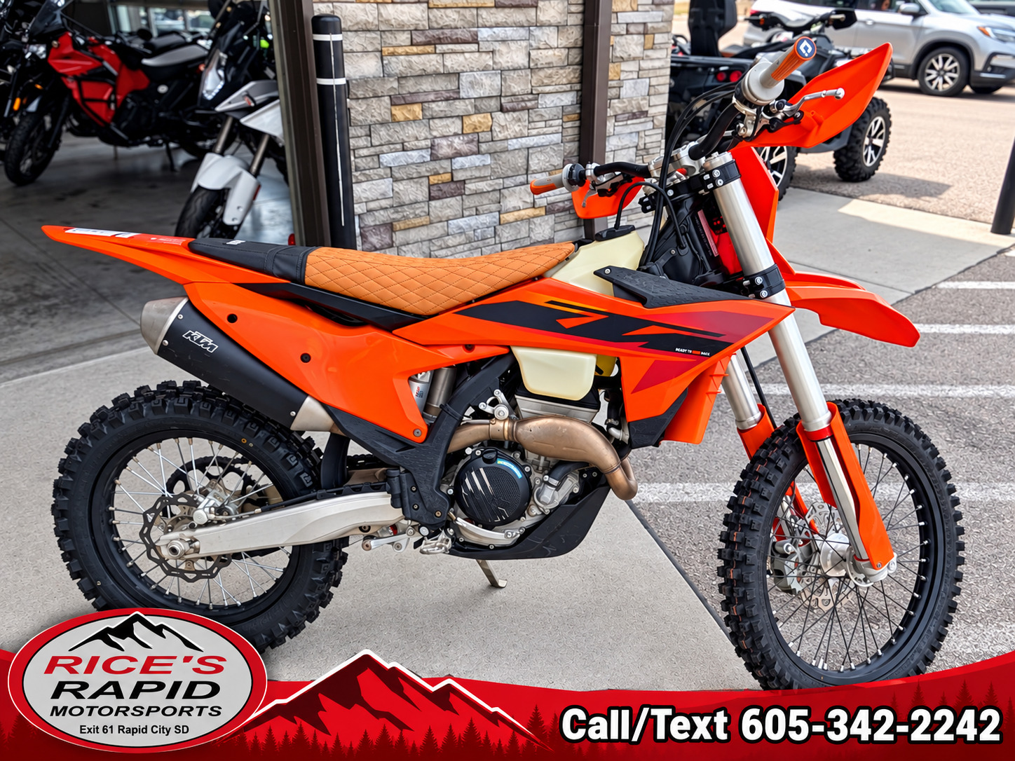 2025 KTM 250 XC-F XC-F in Rapid City, SD