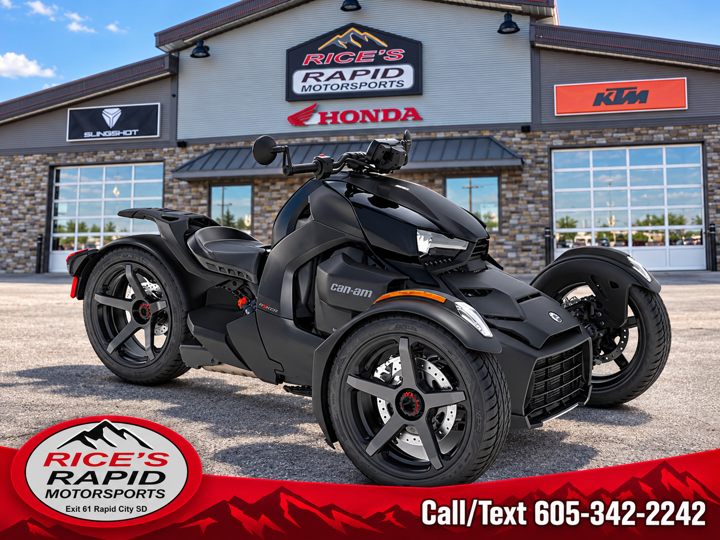 2026 Can-Am Ryker Sport in Rapid City, SD