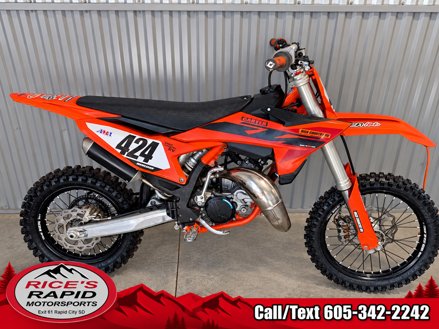 2025 KTM 85 SX 17/14 SX in Rapid City, SD