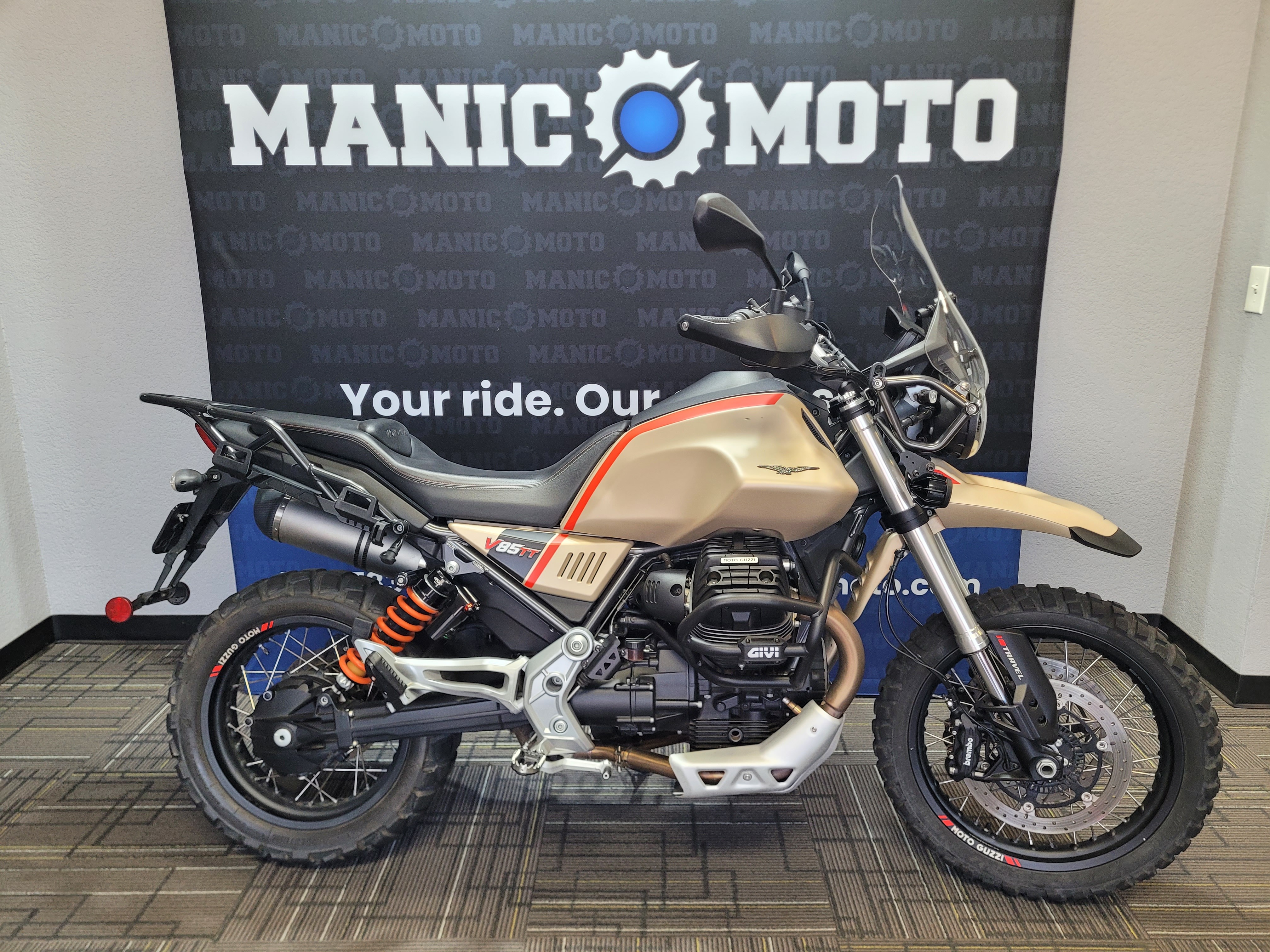 2020 Moto Guzzi V85TT TT in Queen Creek, AZ