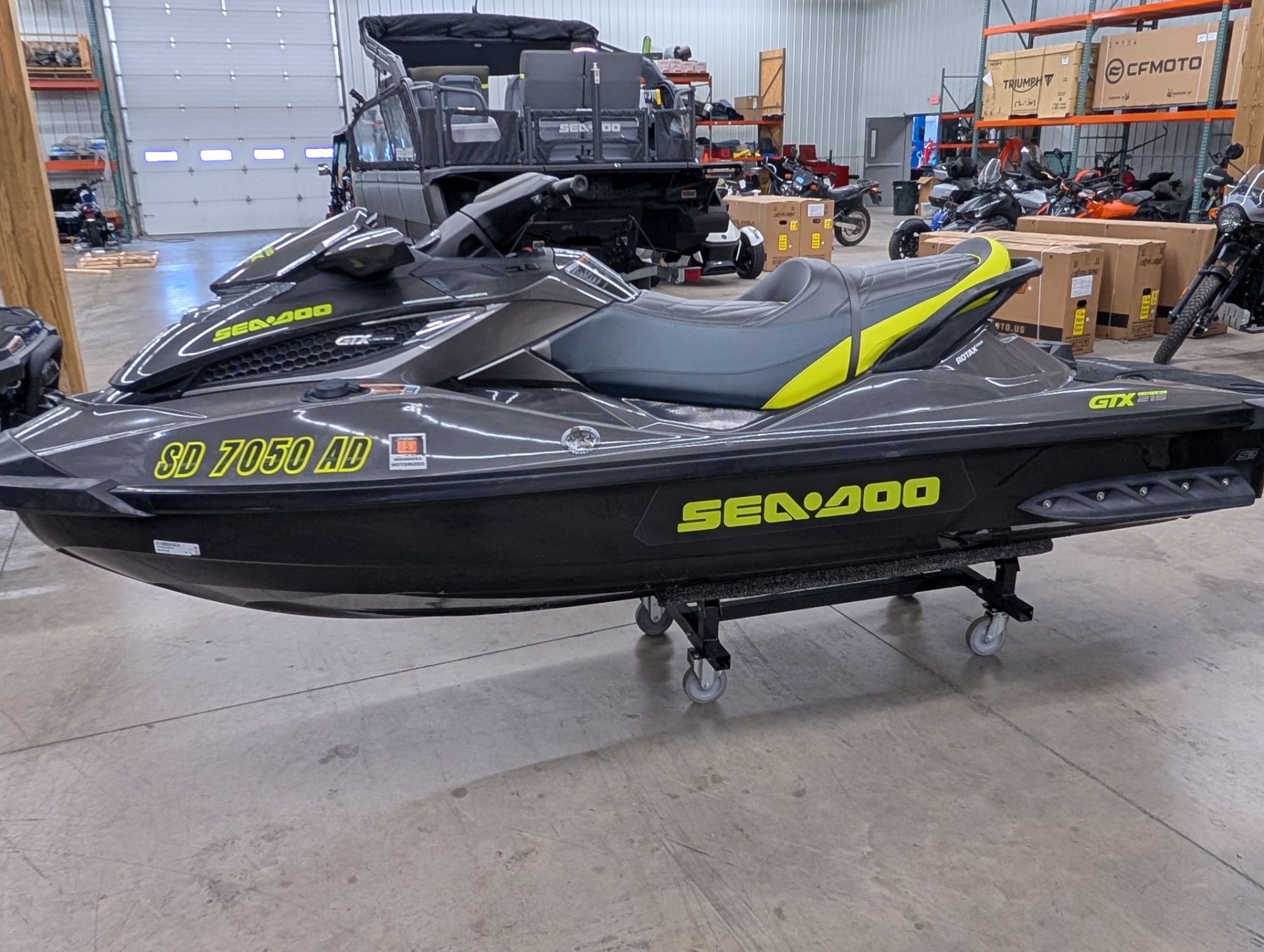 2015 Sea-Doo GTX Limited 215 in rapid city SD