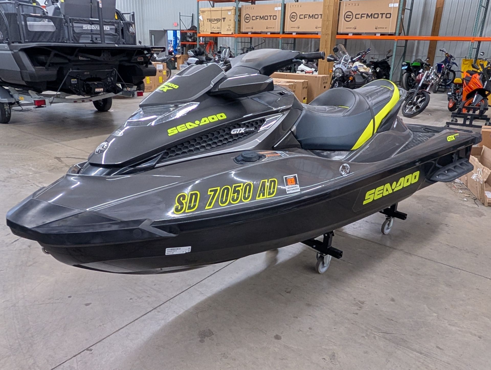 2015 Sea-Doo GTX Limited 215 in rapid city SD