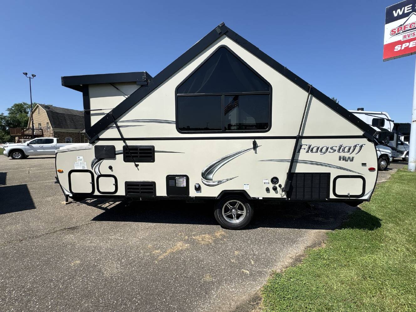 A photo of this 2018 Forest River Flagstaff CLASSIC 21FKHW