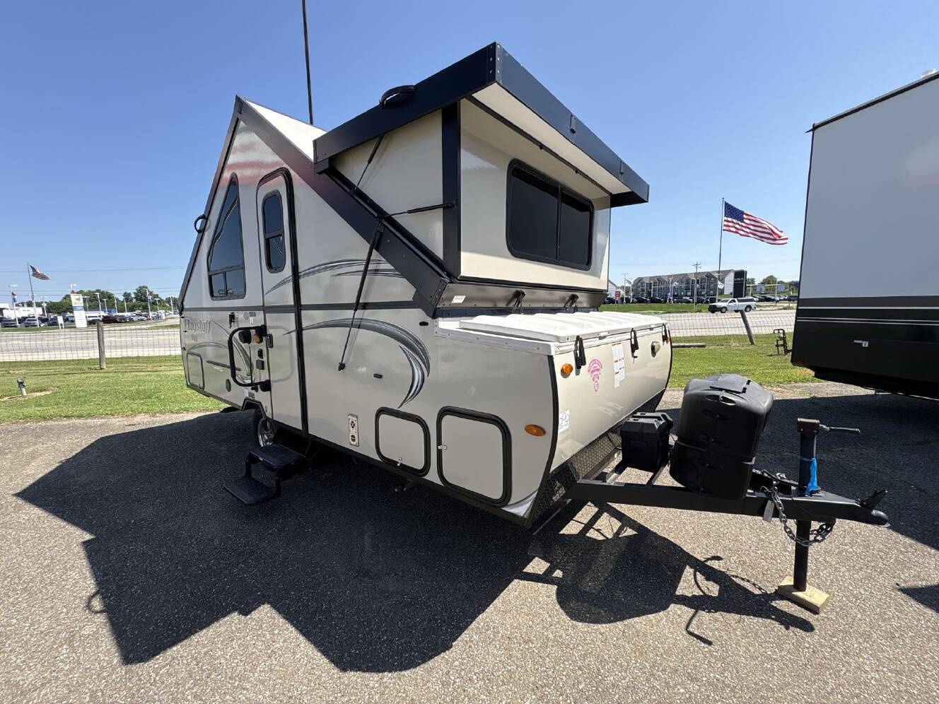 A photo of this 2018 Forest River Flagstaff CLASSIC 21FKHW