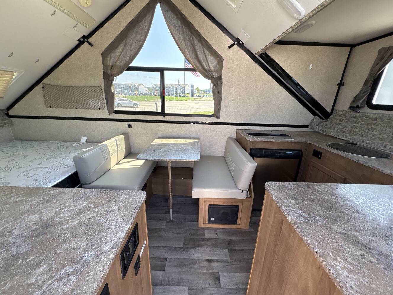 A photo of this 2018 Forest River Flagstaff CLASSIC 21FKHW