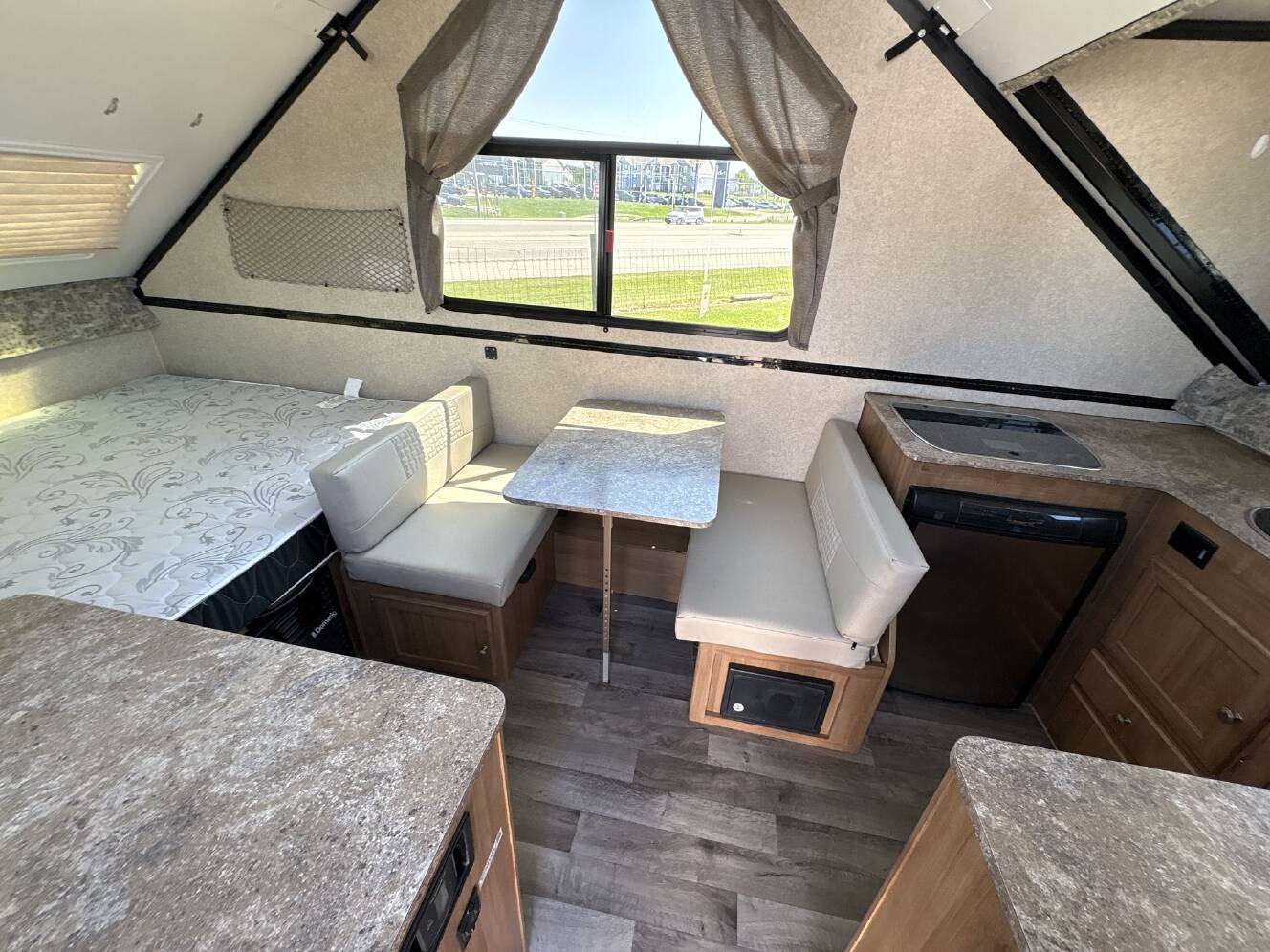 A photo of this 2018 Forest River Flagstaff CLASSIC 21FKHW