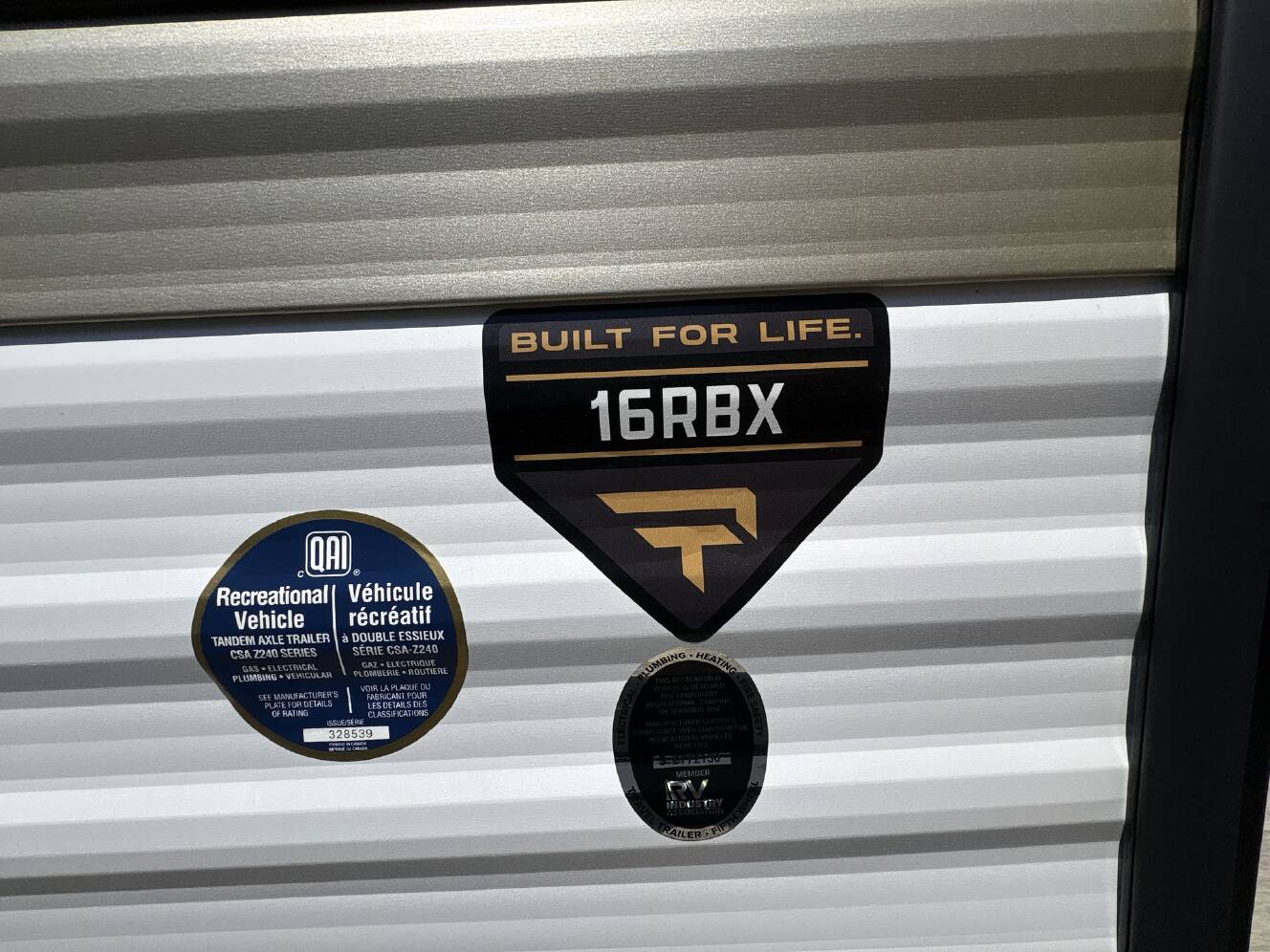 A photo of this 2027 Forest River Avenger LT 16RBX