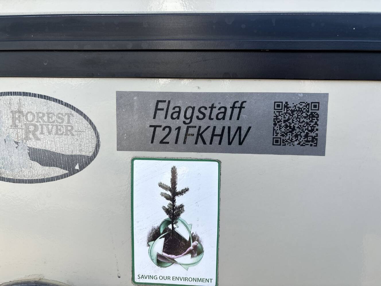 A photo of this 2018 Forest River Flagstaff CLASSIC 21FKHW