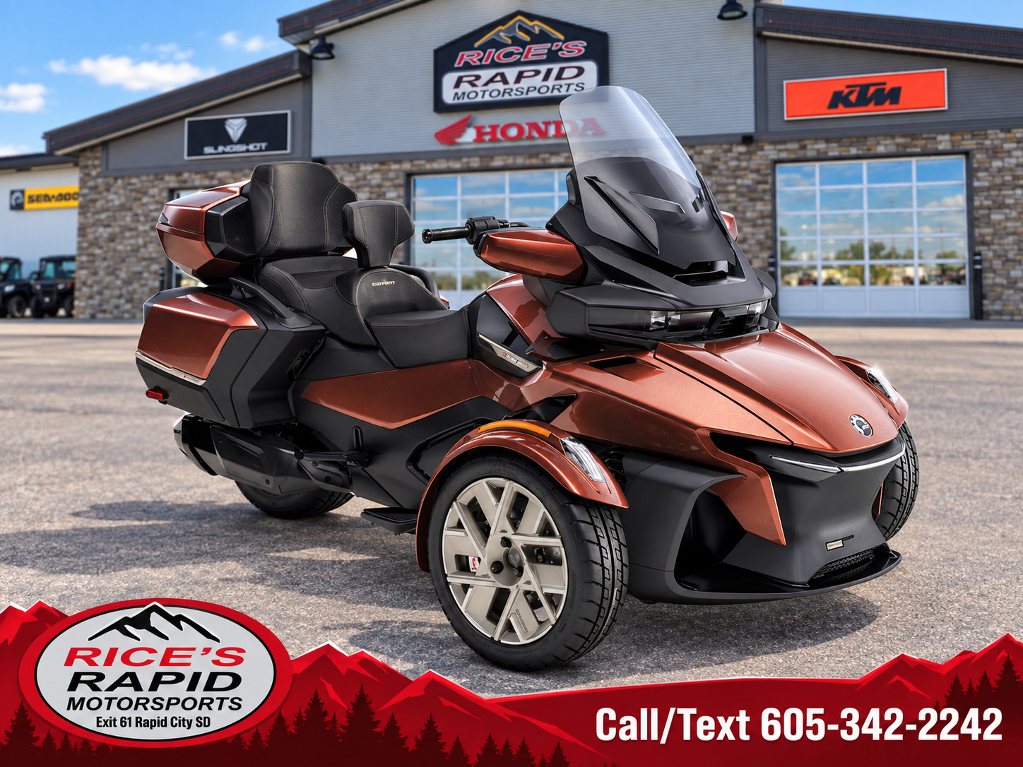 2026 Can-Am Spyder RT Sea-to-Sky RT SEA-TO-SKY in Rapid City, SD