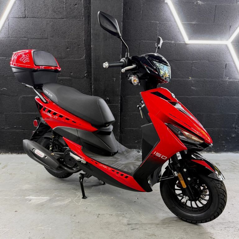 2025 Italica DIABLO 150cc in Hollywood, FL