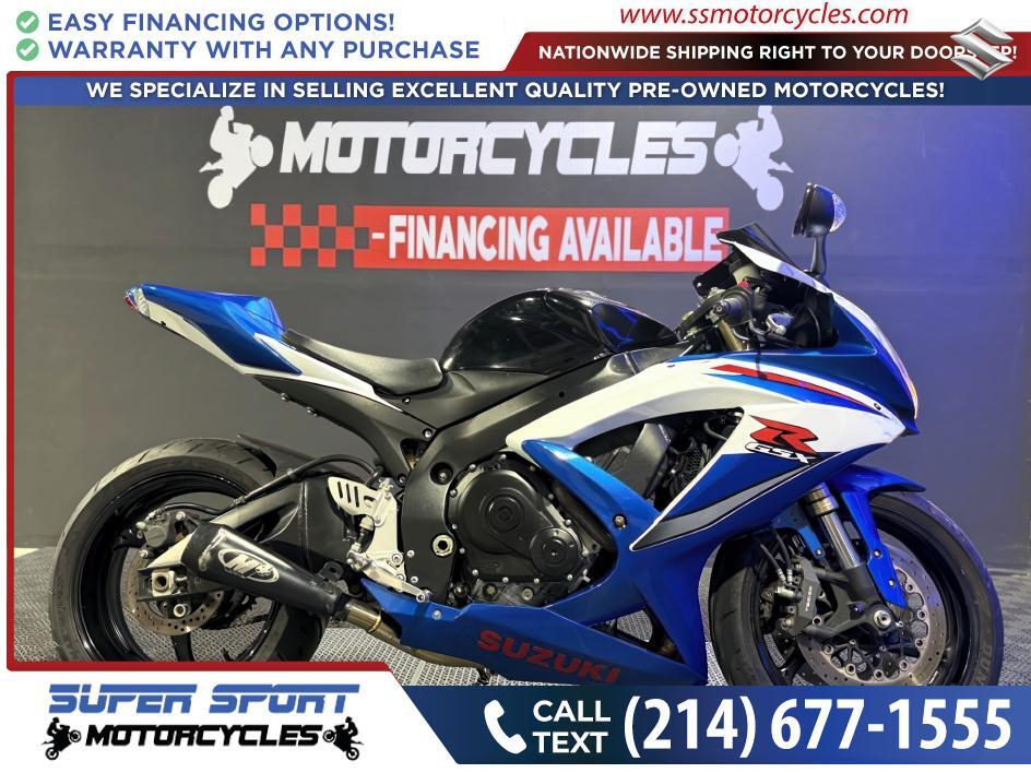 2009 Suzuki GSX-R600 600 in Grand Prairie, TX