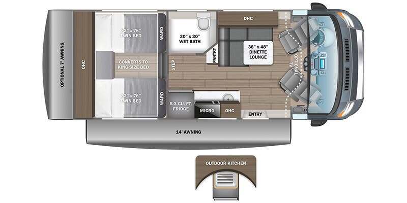 2025 Jayco Granite Ridge 22T in sequim WA